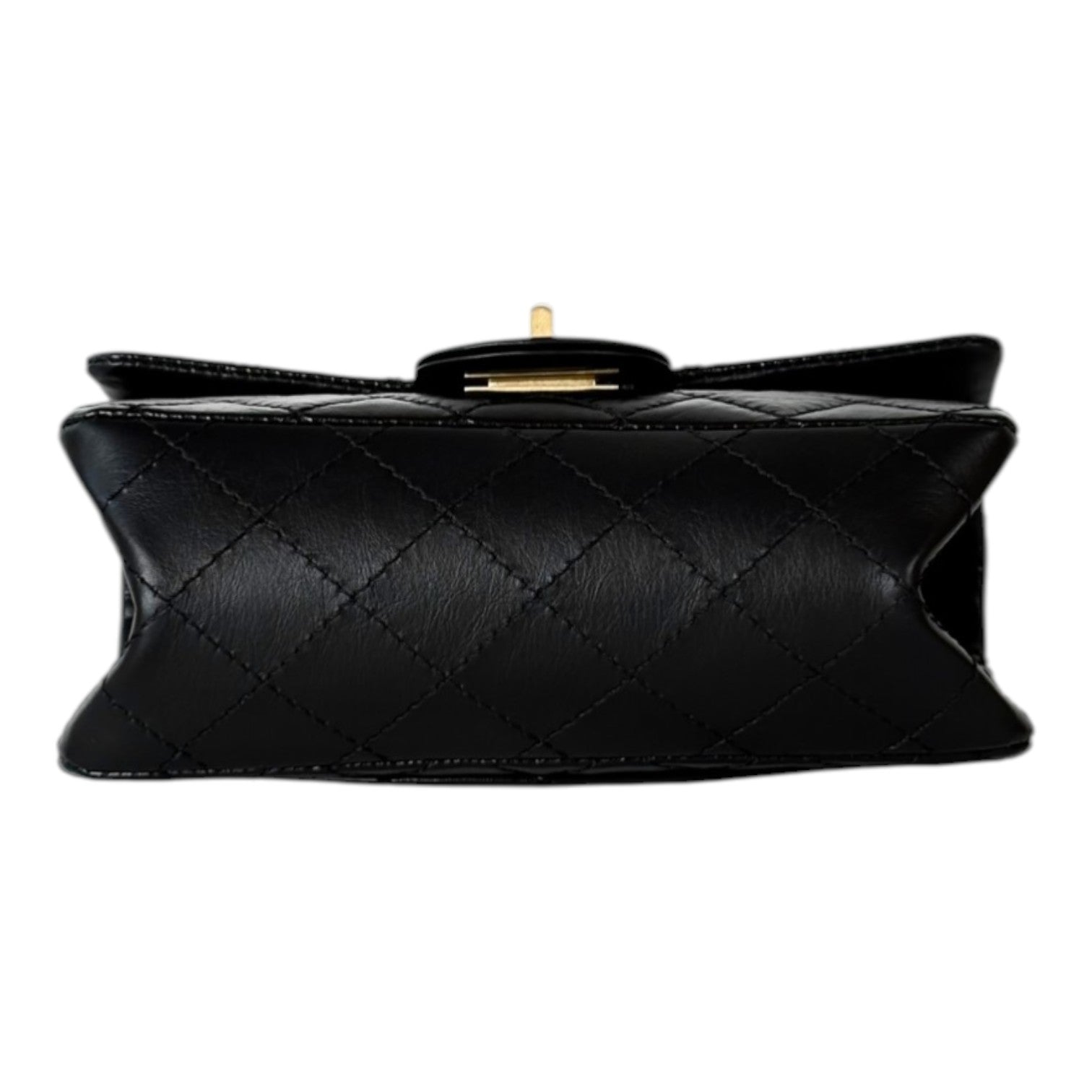 Chanel Reissue Mini Bag Black with GHW - Full Set