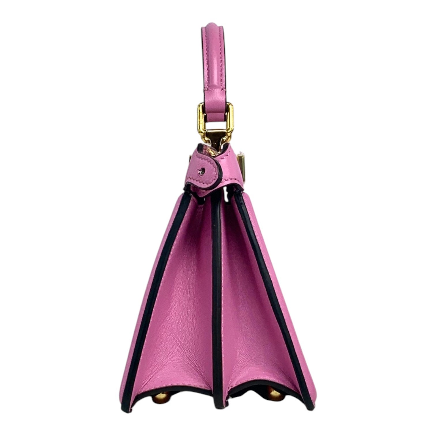 Fendi Mini Pink Peekaboo Bag