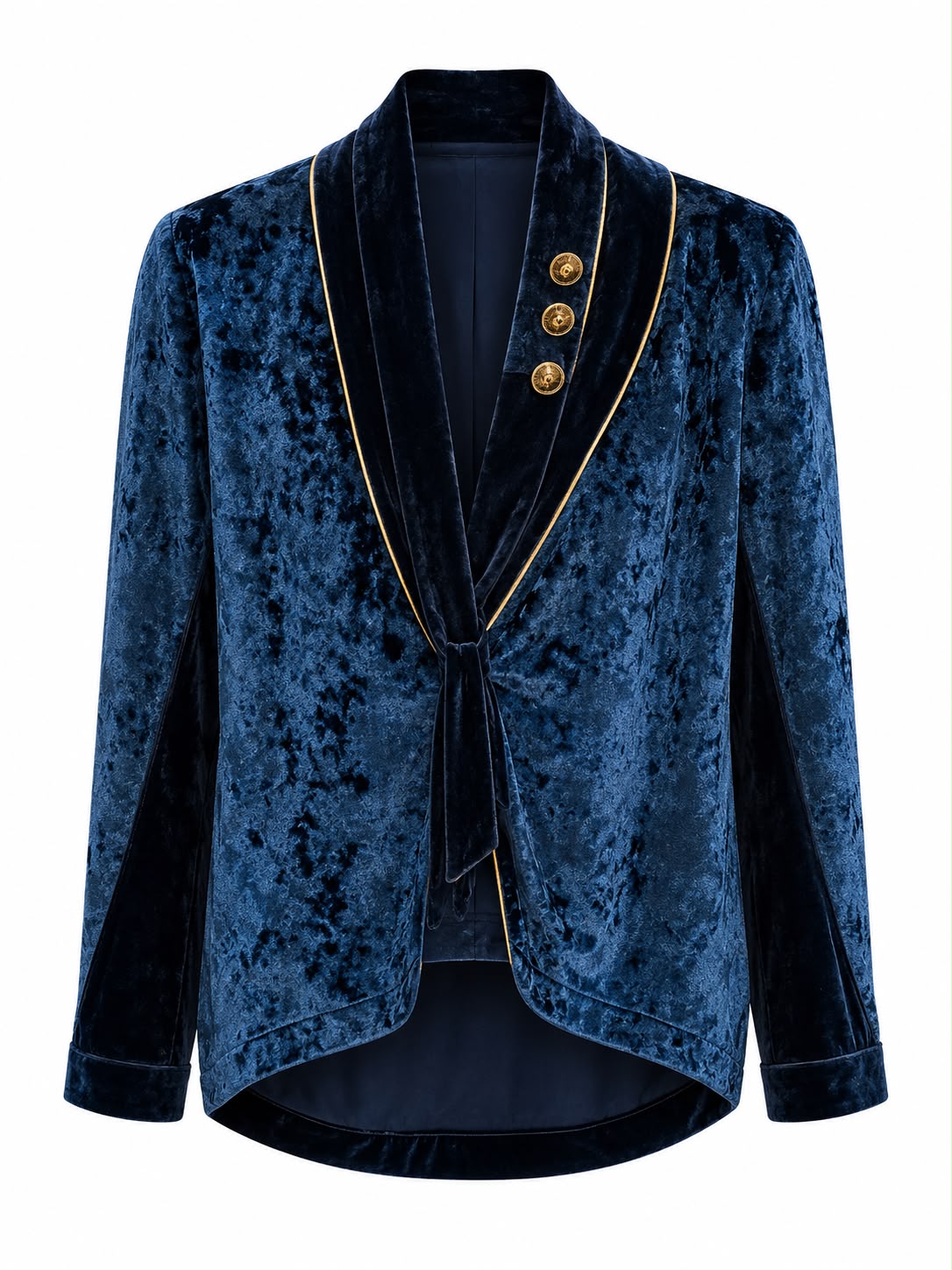 JACKET VELVET NAVY MCL12194