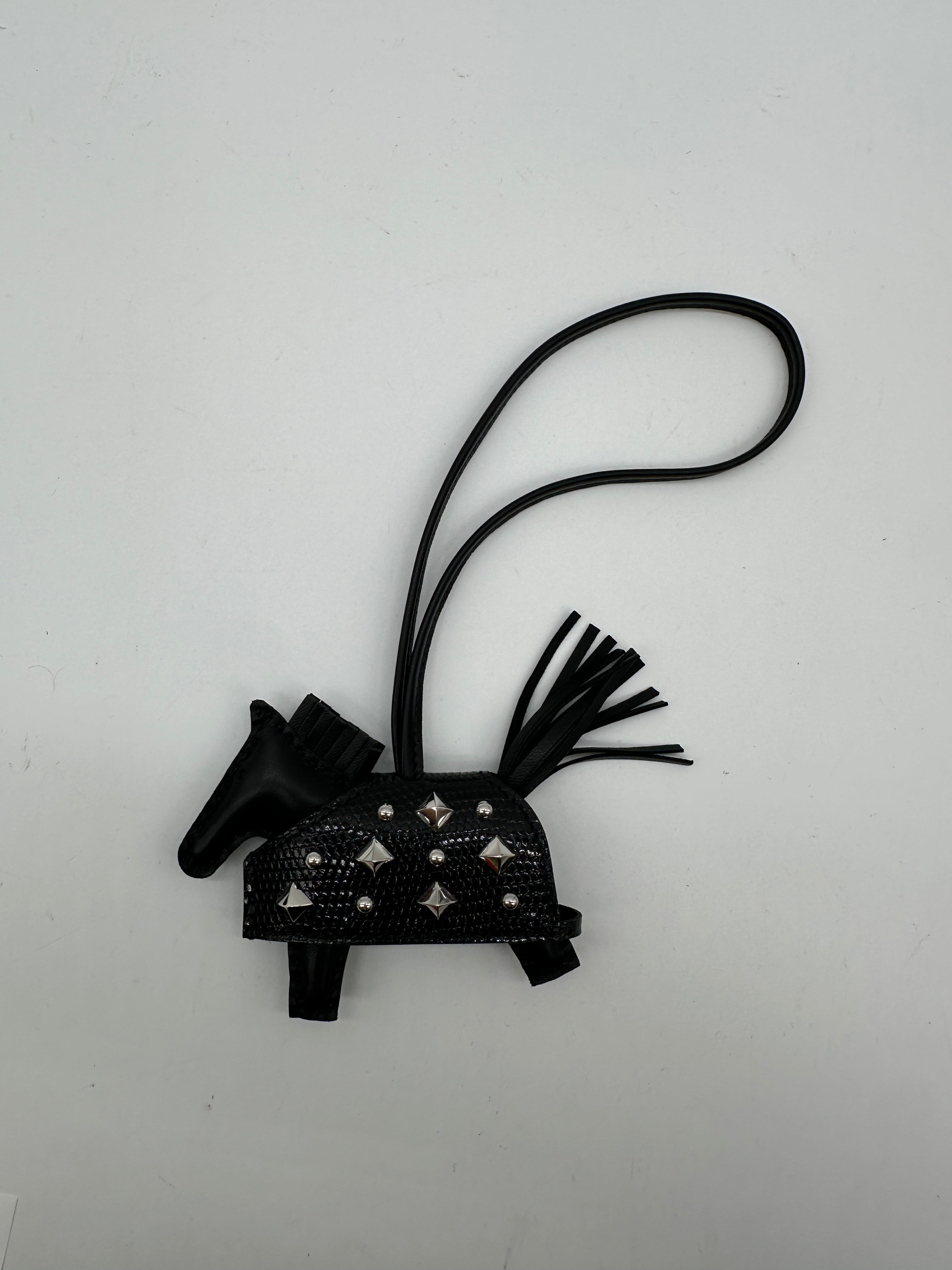 Rodeo PM Robeo Rock charm Milo/Lezard Noir/Noir PCA1009