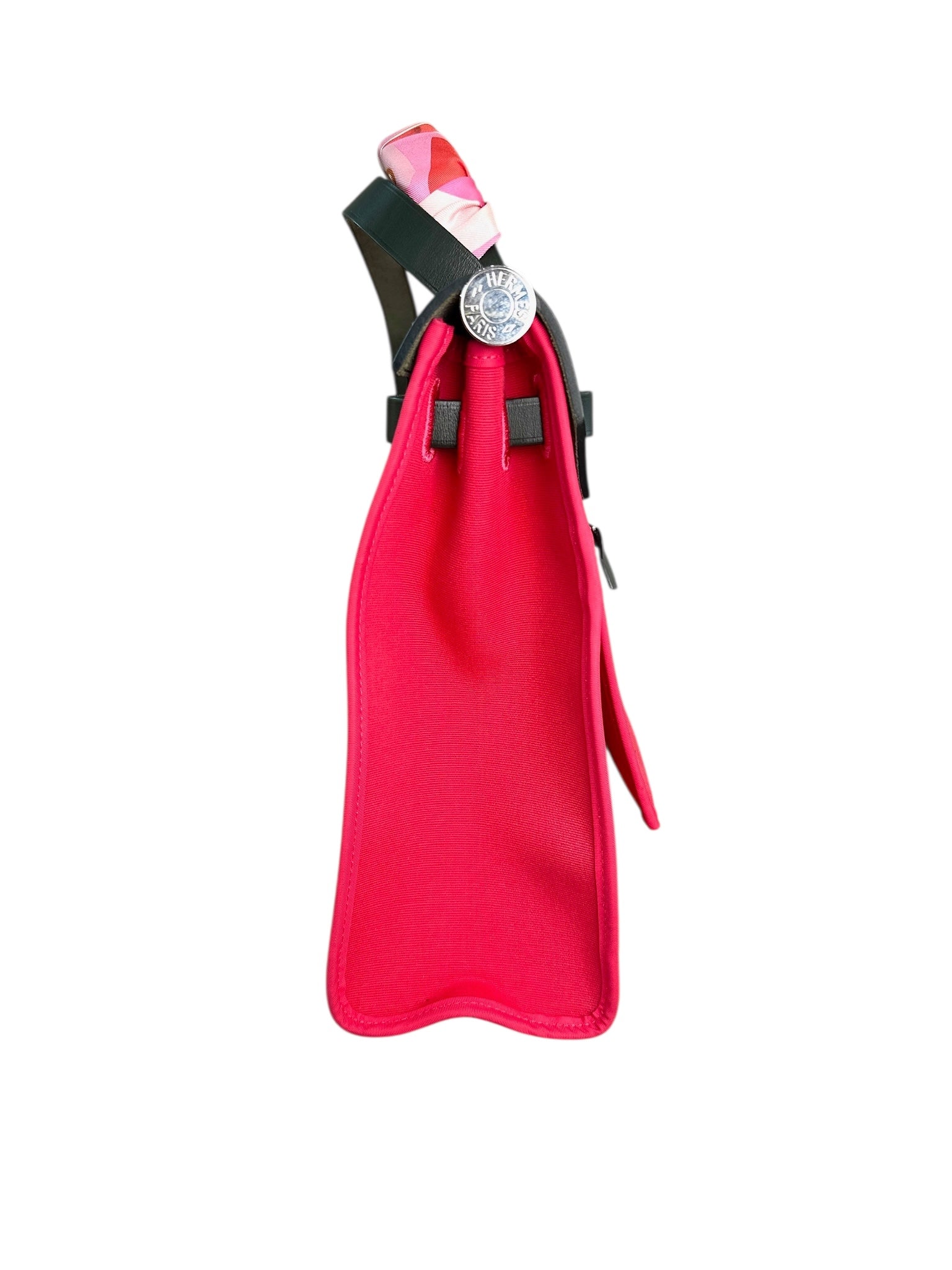 Hermes Pink Herbag Zip 31 - Full Set