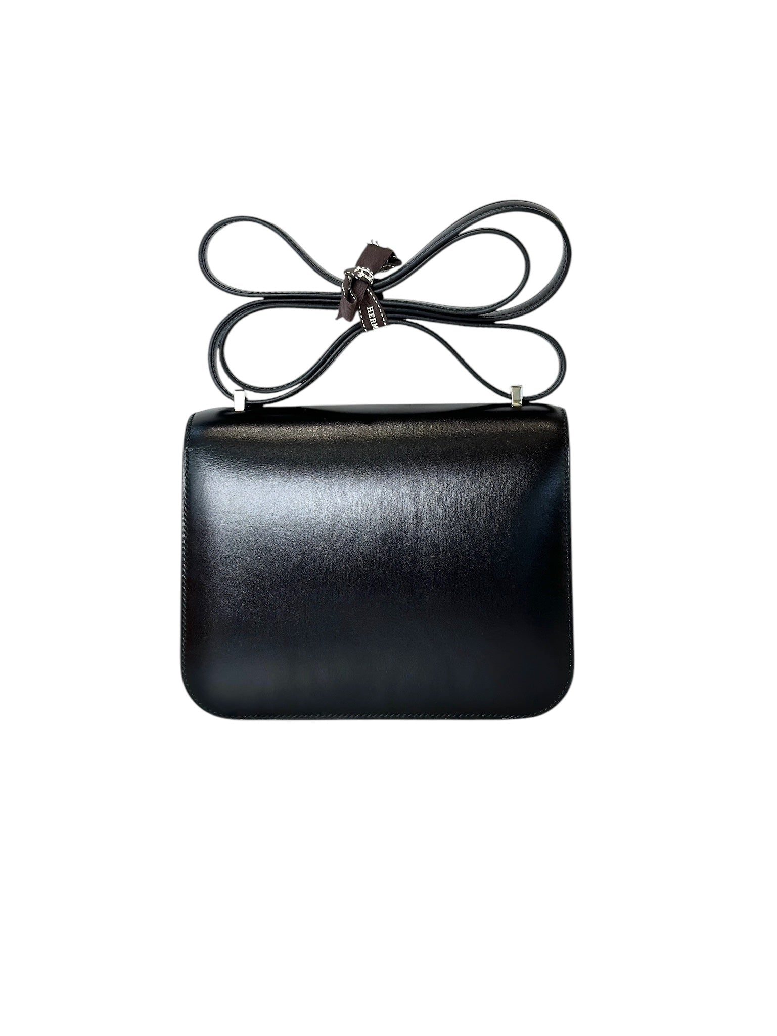Hermes Constance Mini Black Box C Stamp