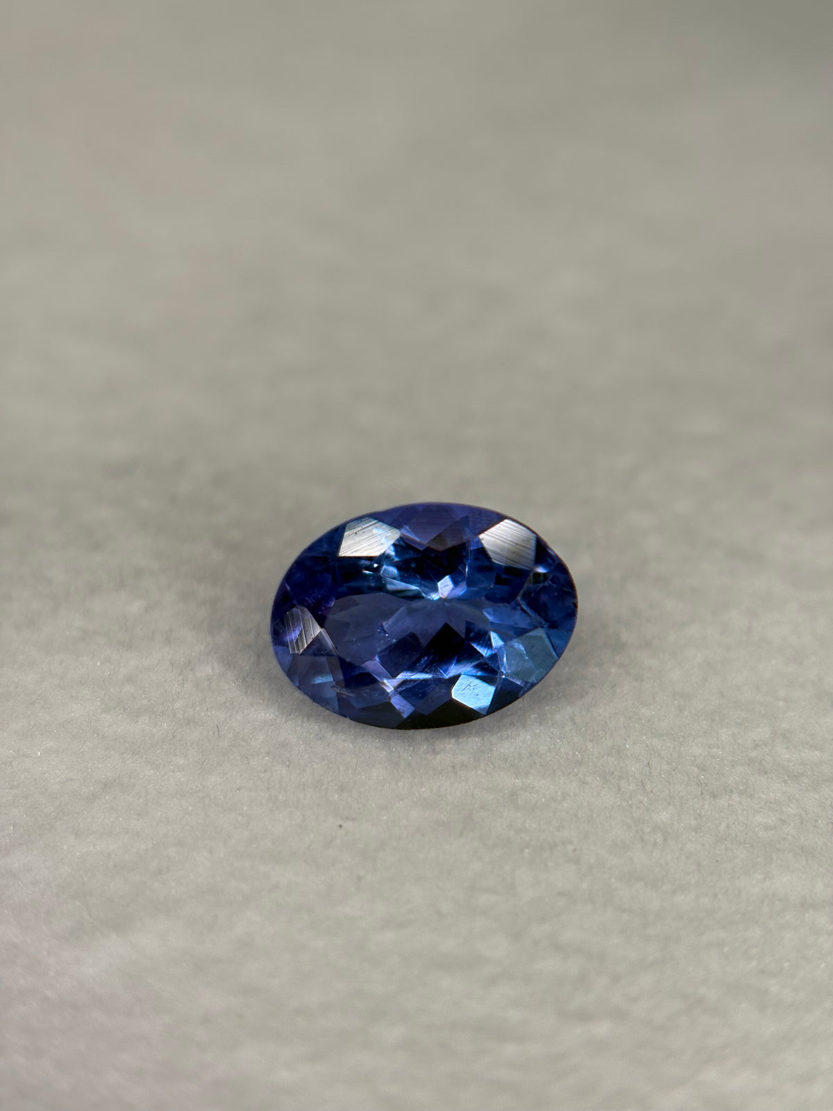 1.01ct Tanzanite Oval THAIC1303