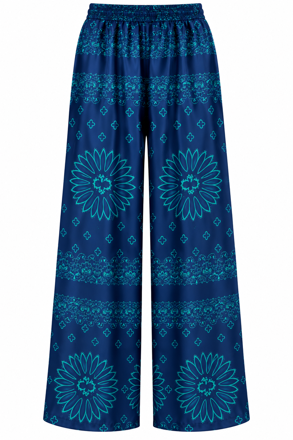 TROUSER PLACEMENT BANDANA EMERALD  MCL13597