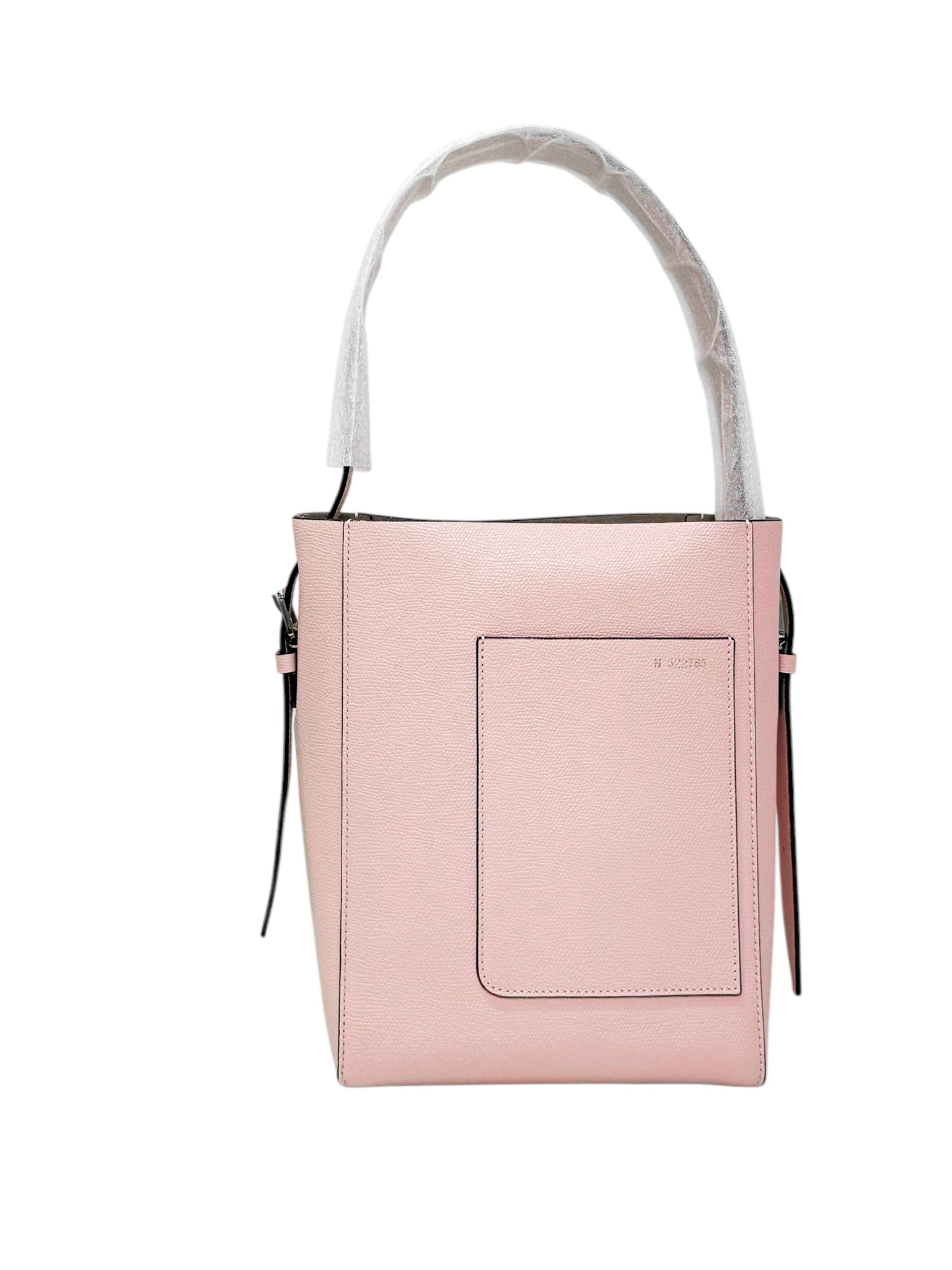 Valextra Pink Bucket Bag