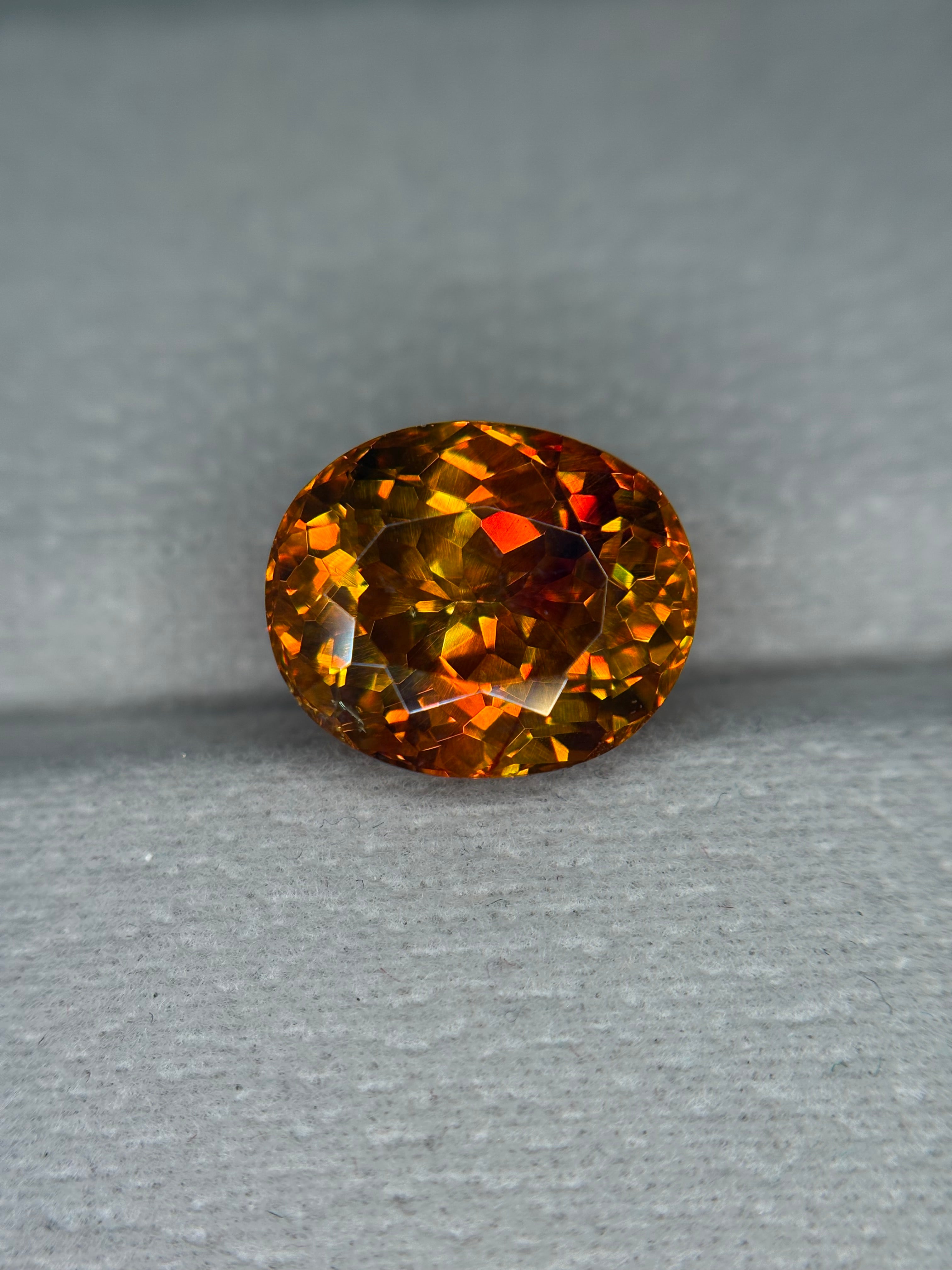 9.15ct Sphalerite Spain THAIC0359
