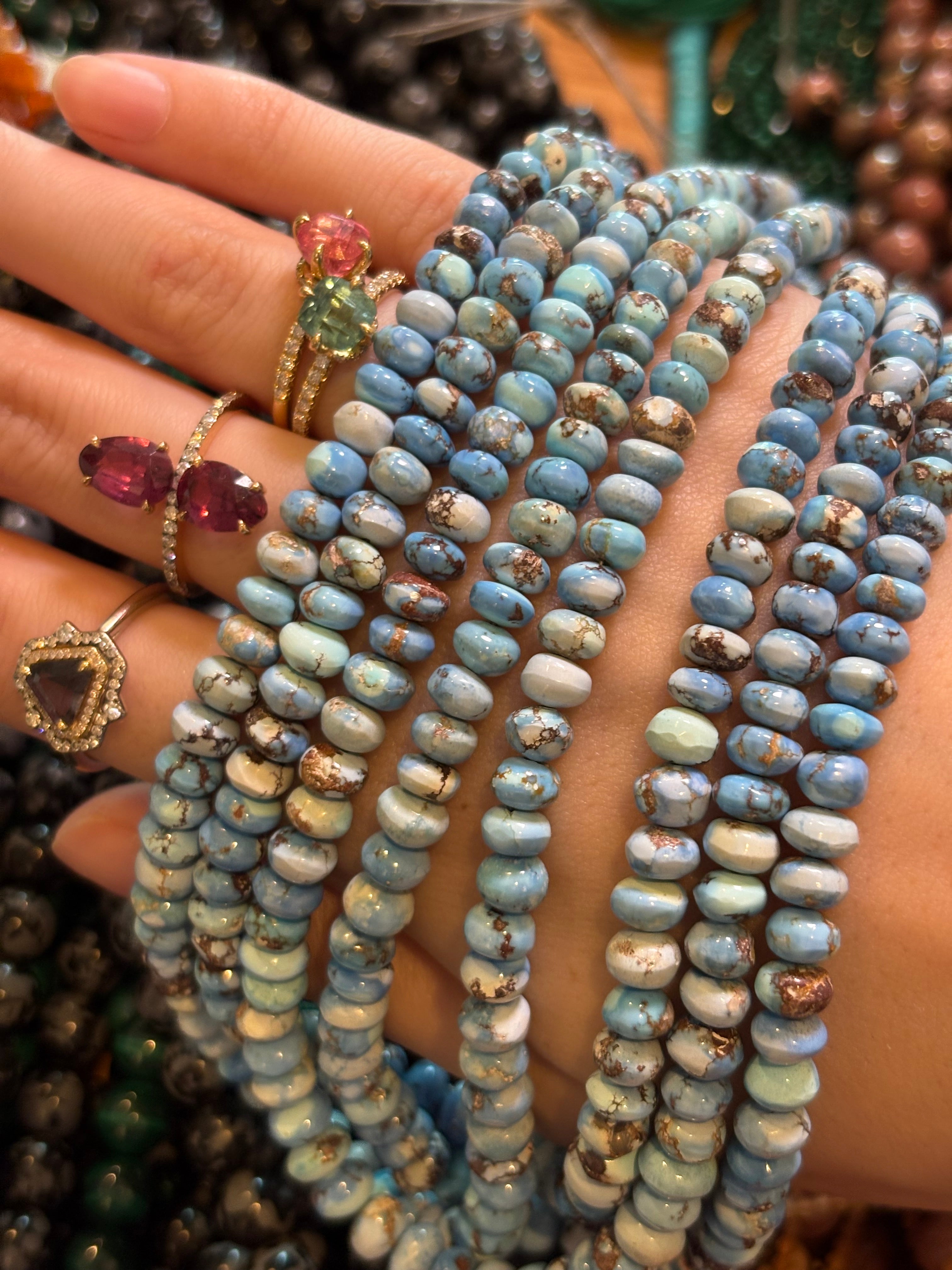 Golden Hill Turquoise (Kazakhstan) DXBCS5020