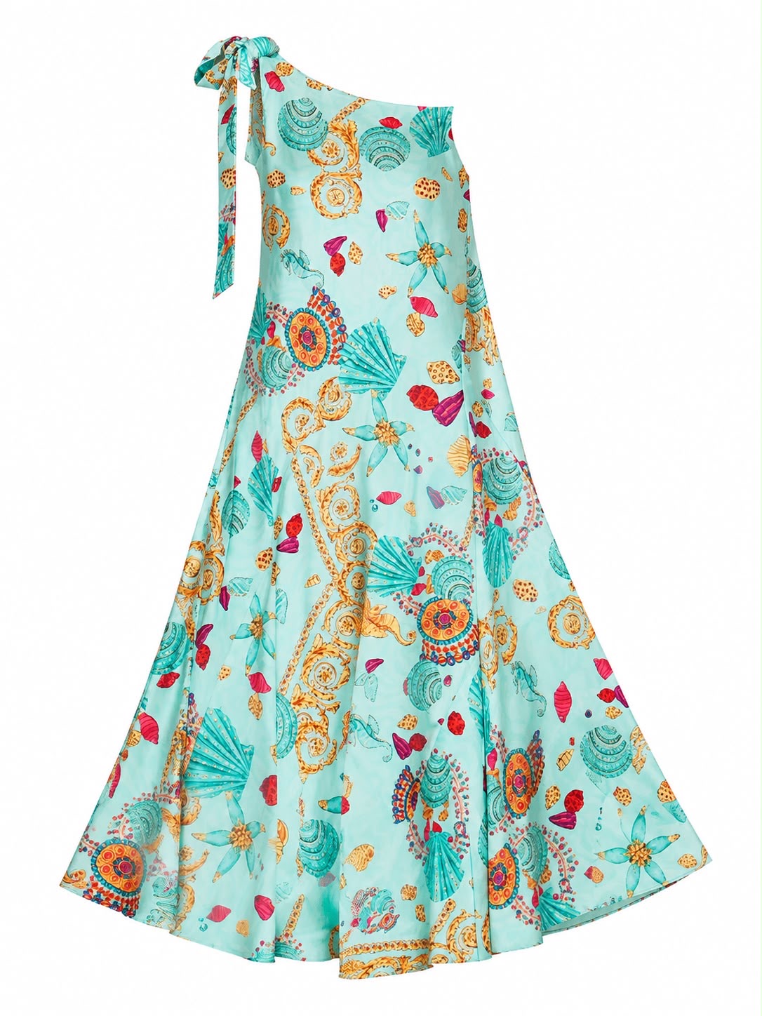 DRESS CINDY PAMAGEE PRINT PARAIBA MCL13016