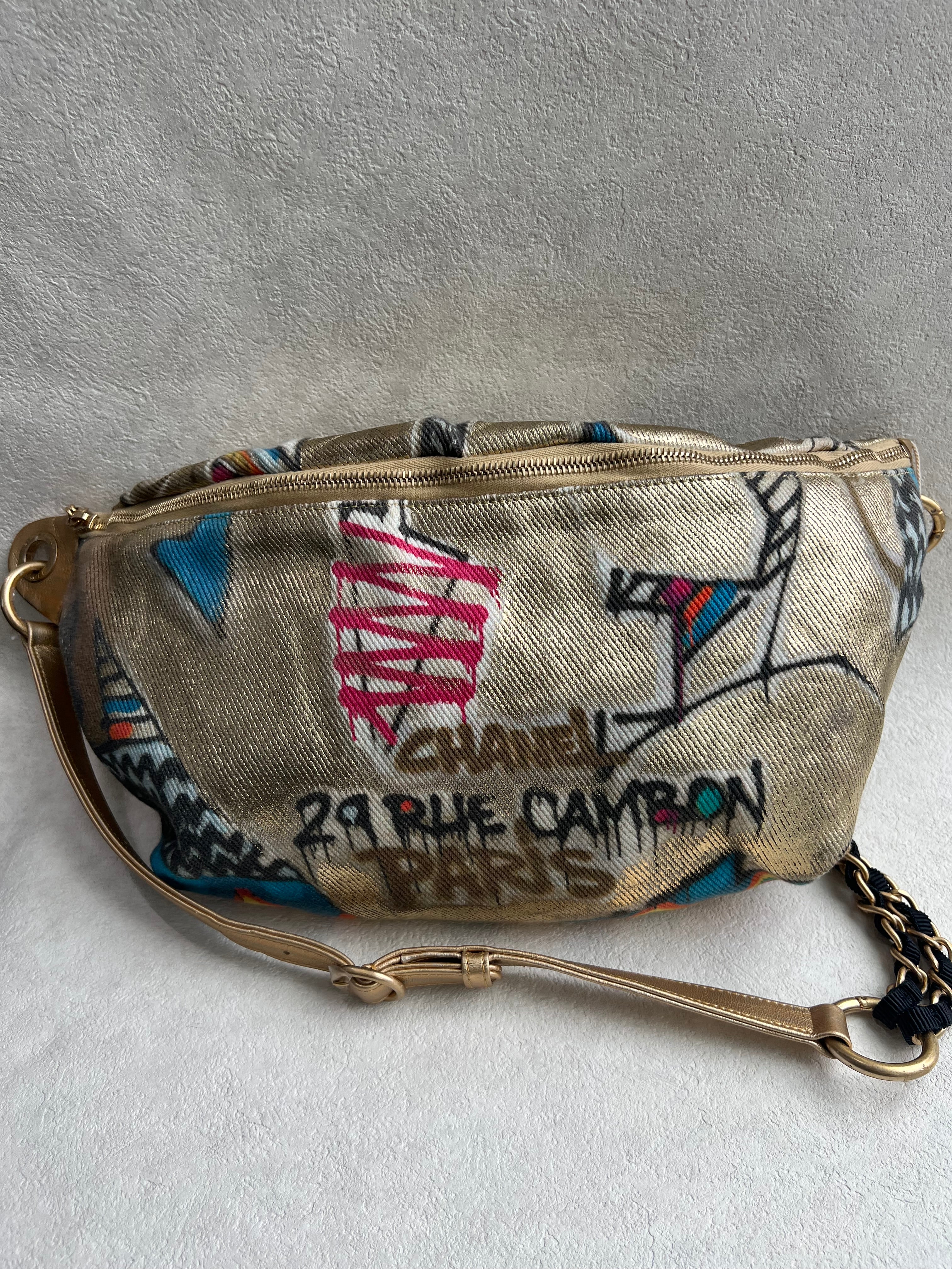 Chanel Street Spirit Graffitti Bumbag MGHW