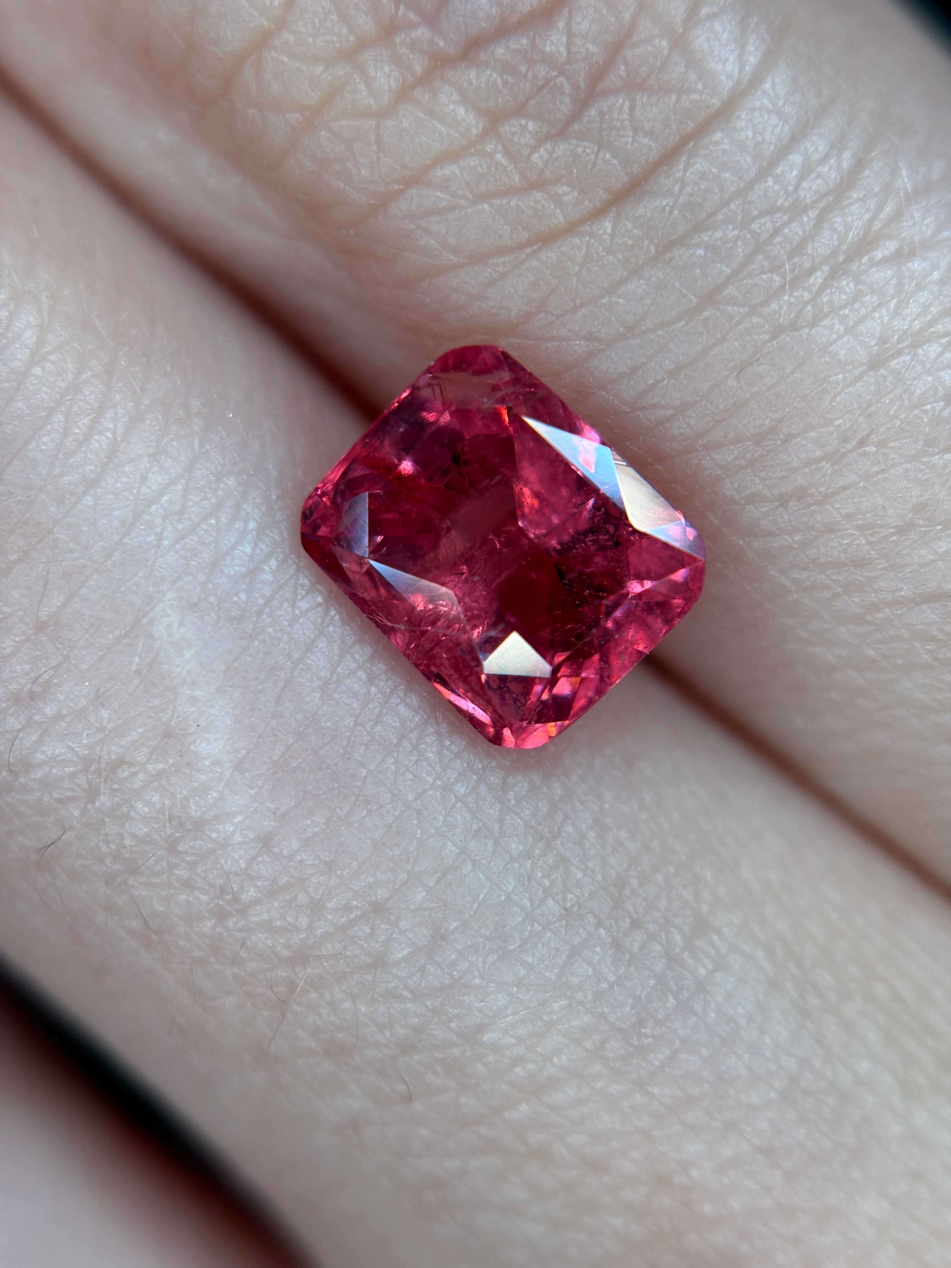 2.01ct Vivid Pink Spinel Mahenge DXBCS5741