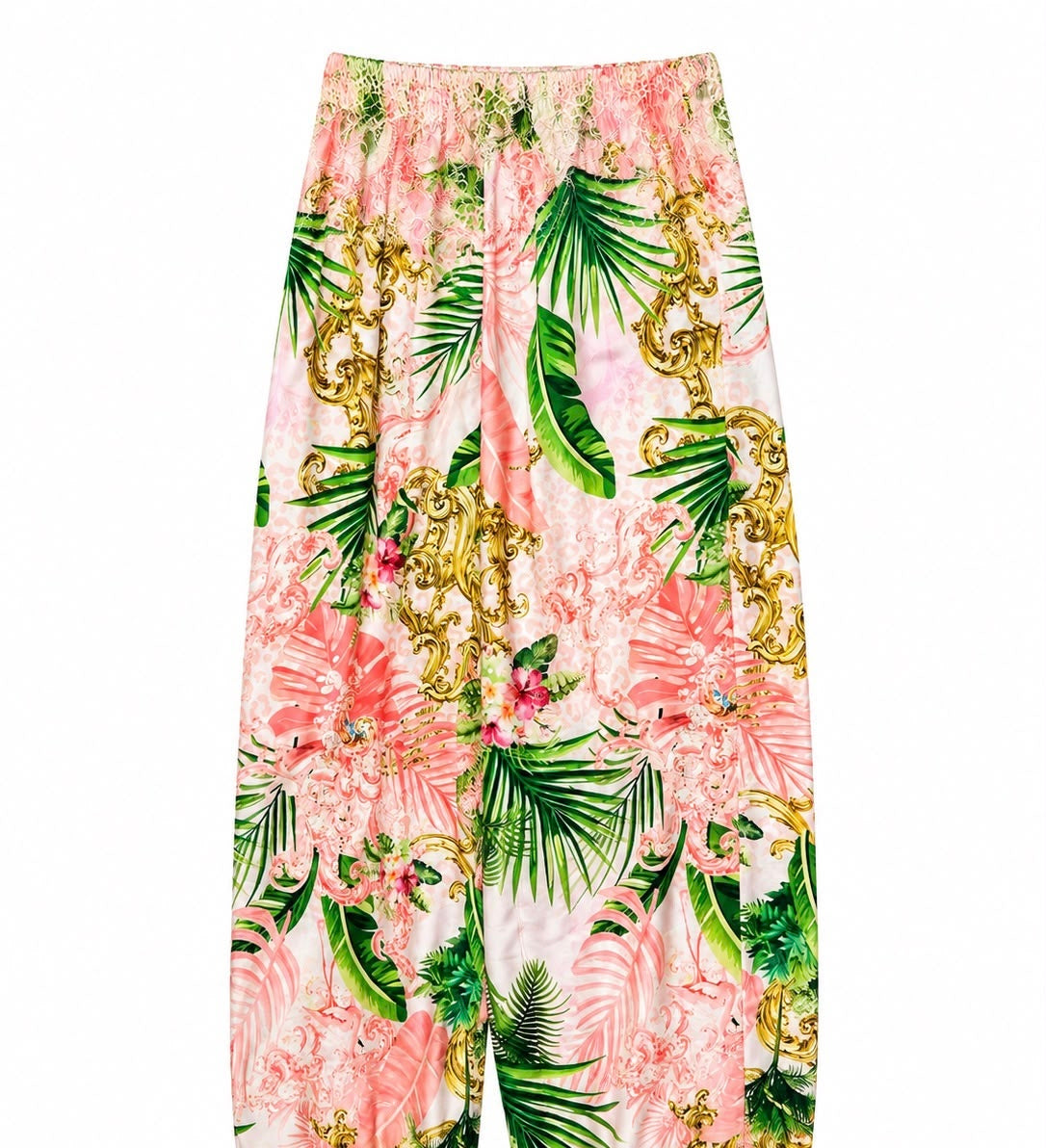 TROUSER LARA JUNGLE PINK MCL13149