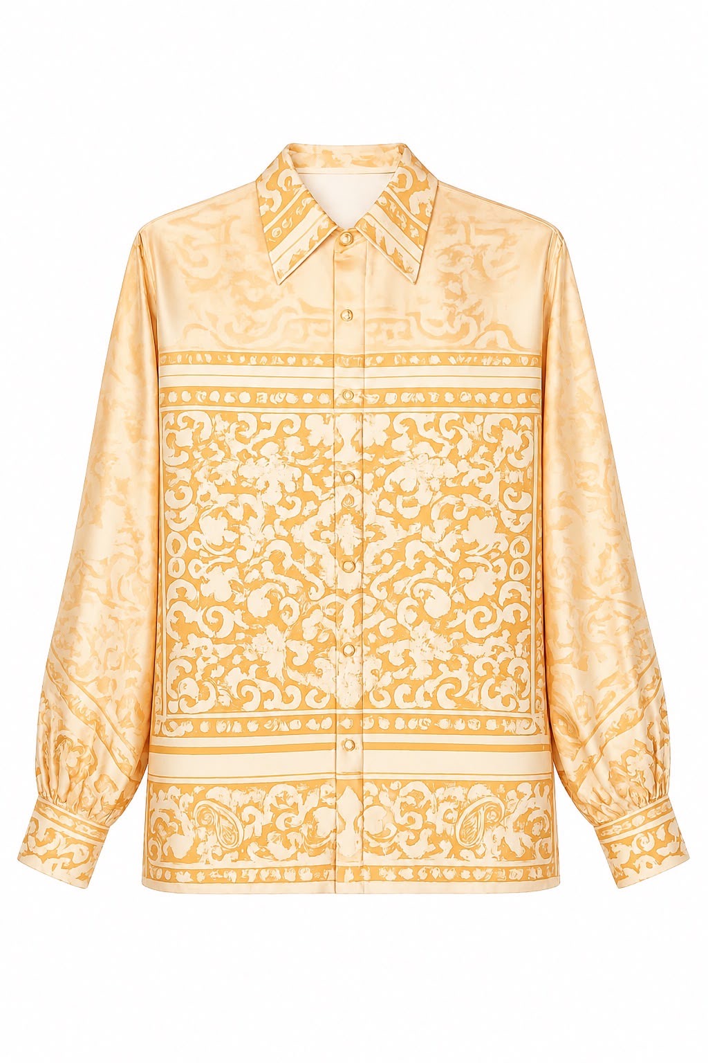 SHIRT CORELLA BANDANA CAPPUCCINO MOSAIC MCL12302