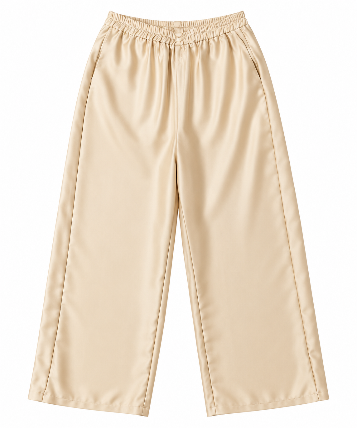 TROUSER  GOLD TICKER SILK MCL13234
