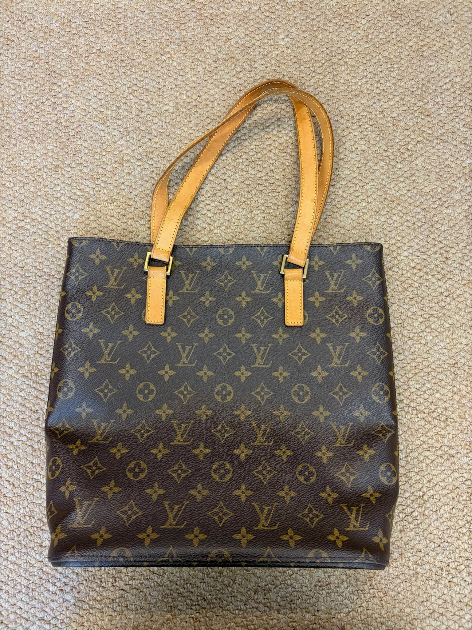 Louis Vuitton Vertical Tote Bag
