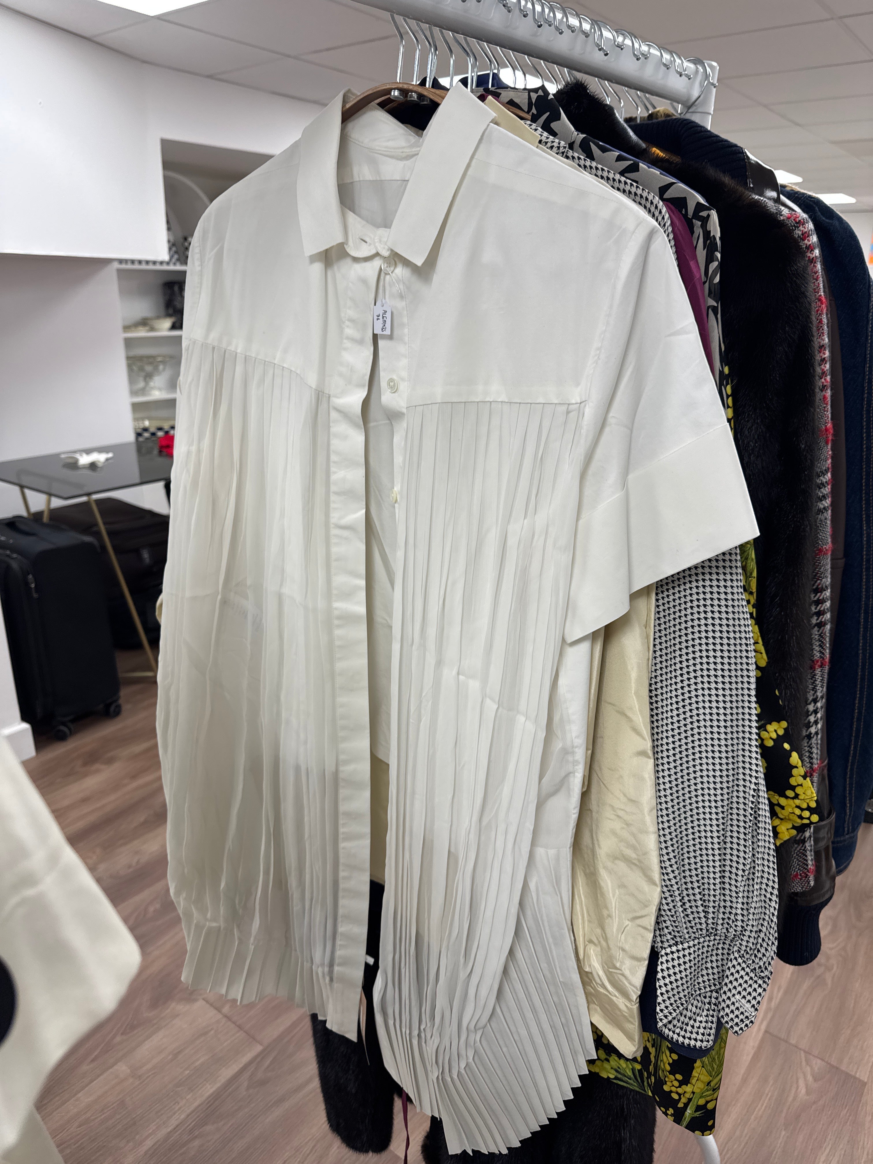 White Shirt by Phoebe Philo ALEP270