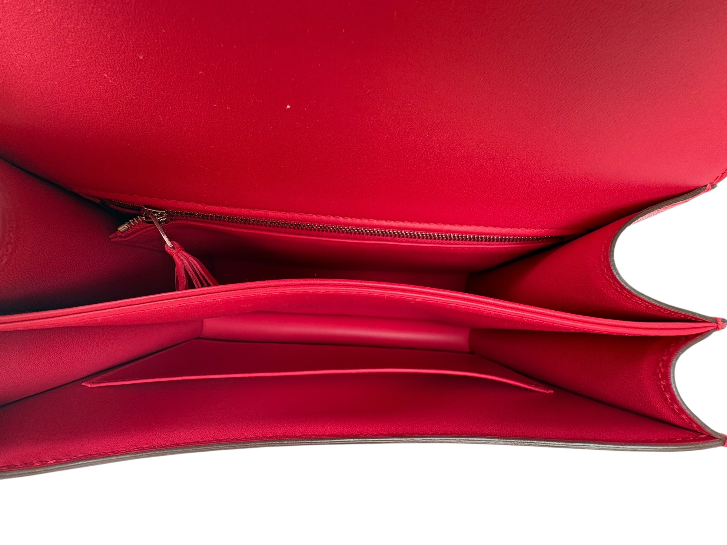 Hermes Constance 24 Bag in Rose Extreme