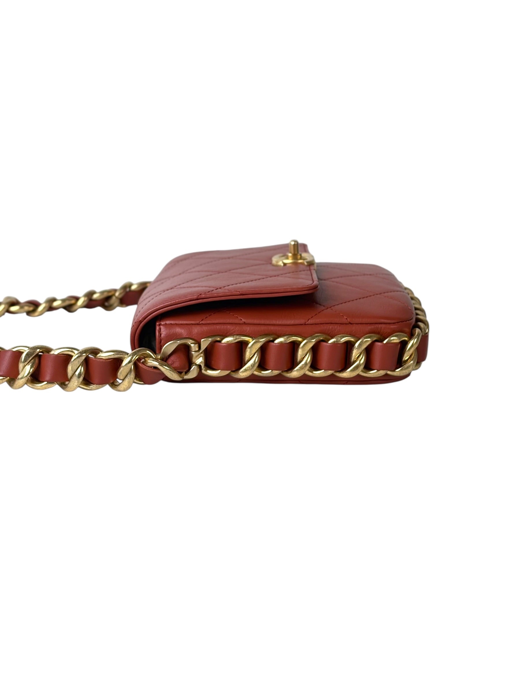 Chanel Framing Chain Flap Bag