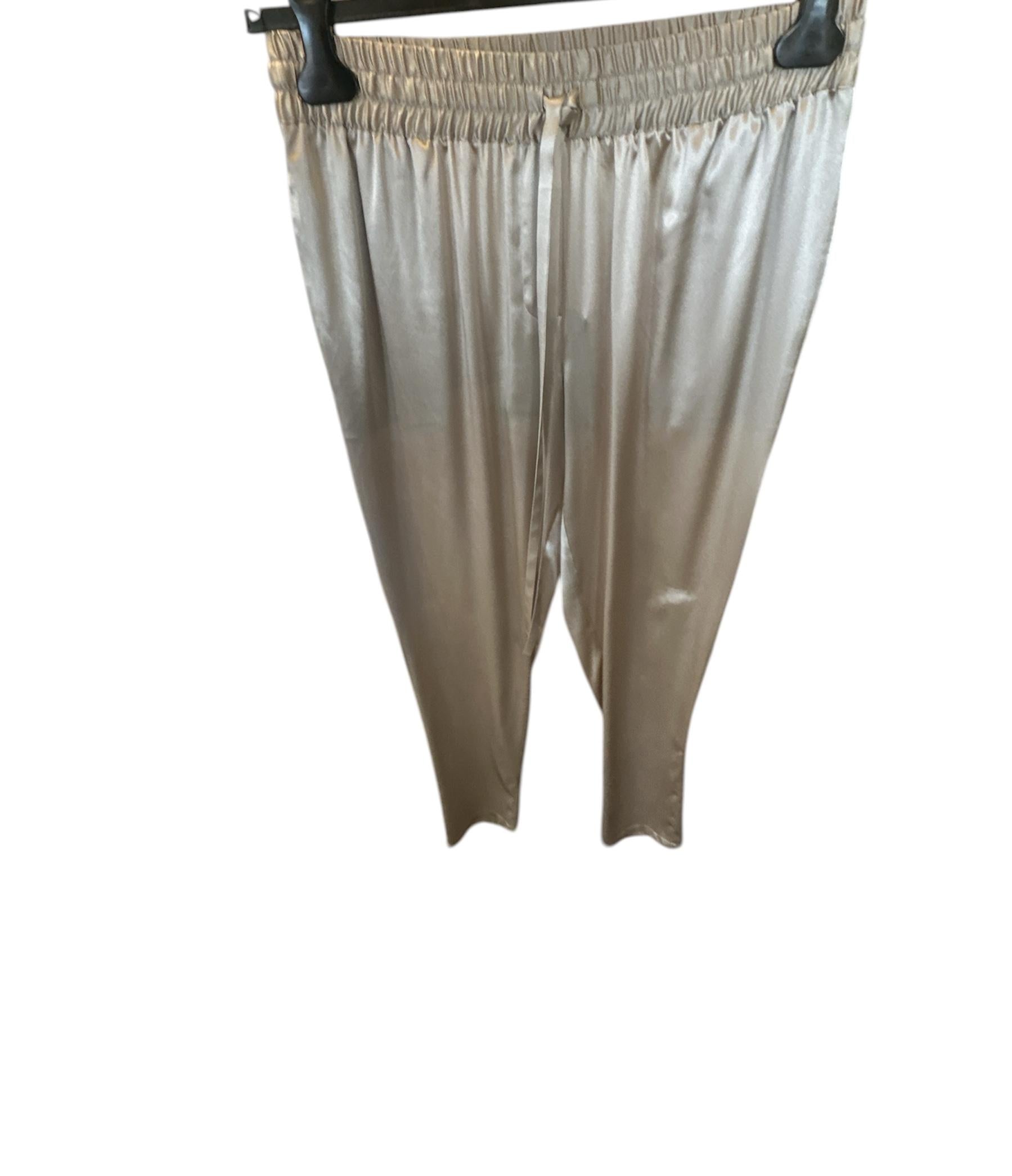 Dolce & Gabbana Pants Silk Light kaki DG6175B