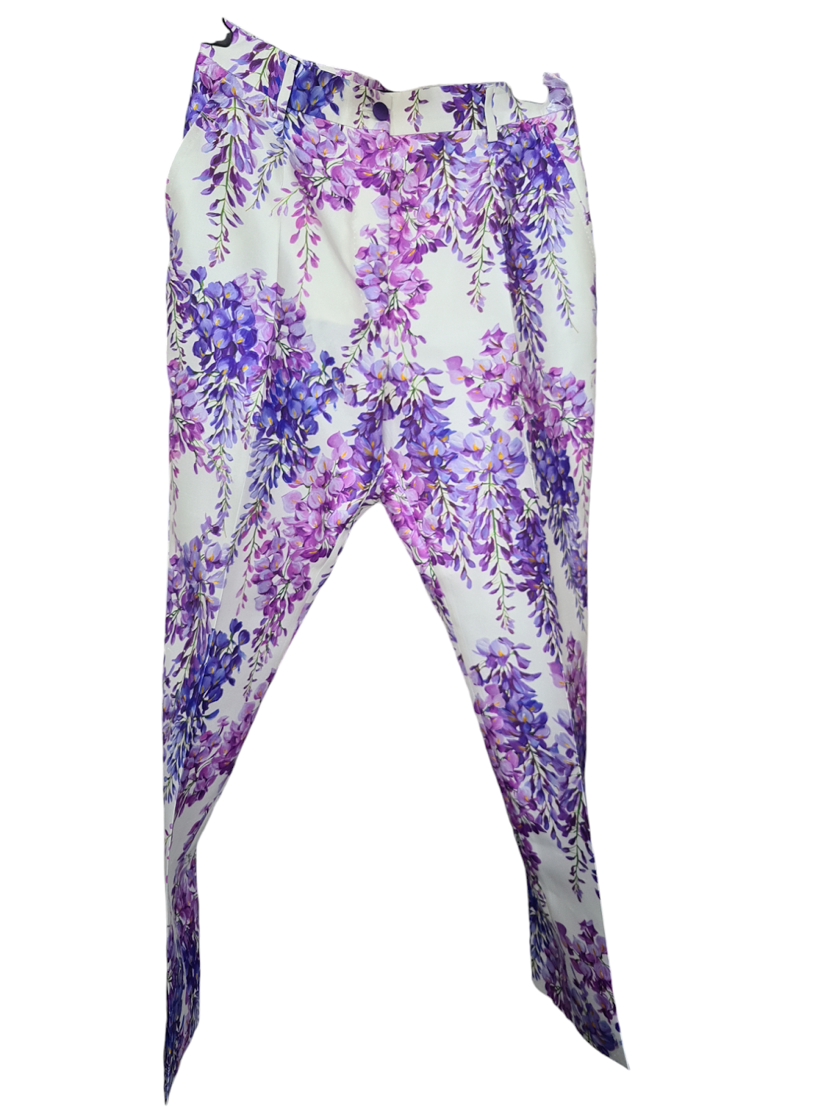Dolce & Gabbana White multicolr pant DG6046B
