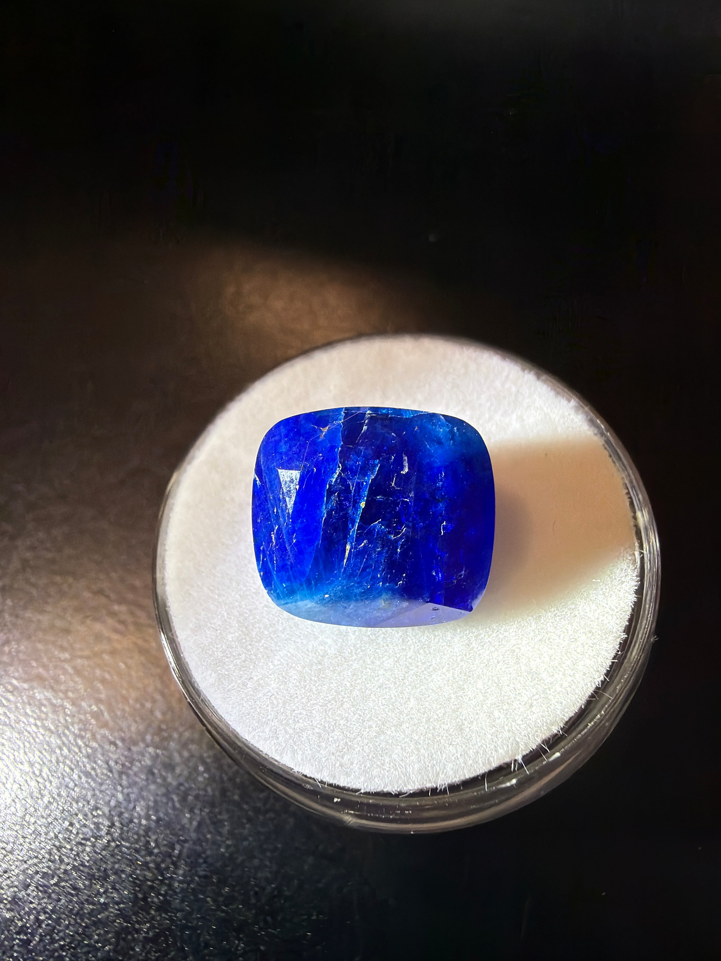 6.23ct Blue Hauyne
