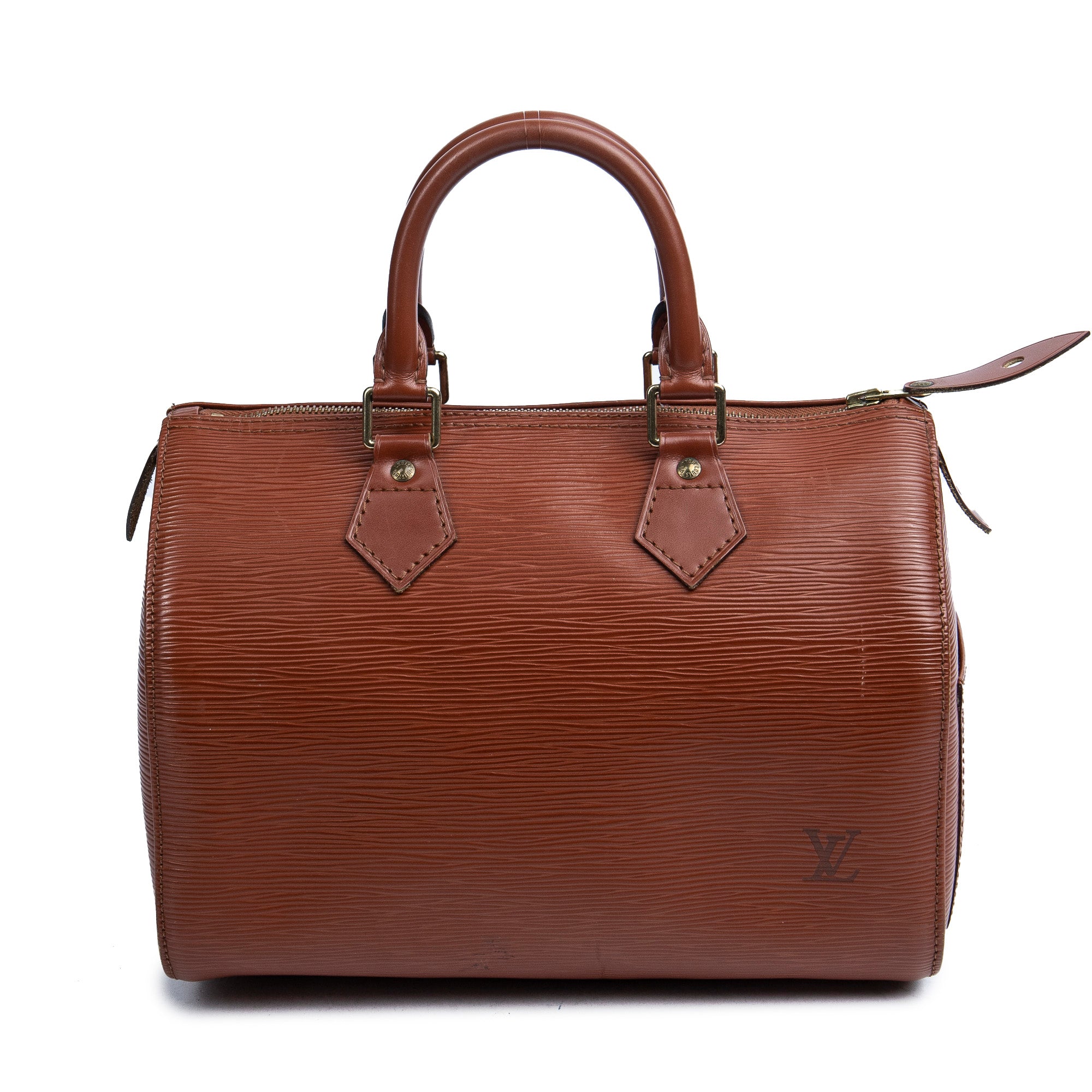 Louis Vuitton Speedy 25 Tan Epi 264