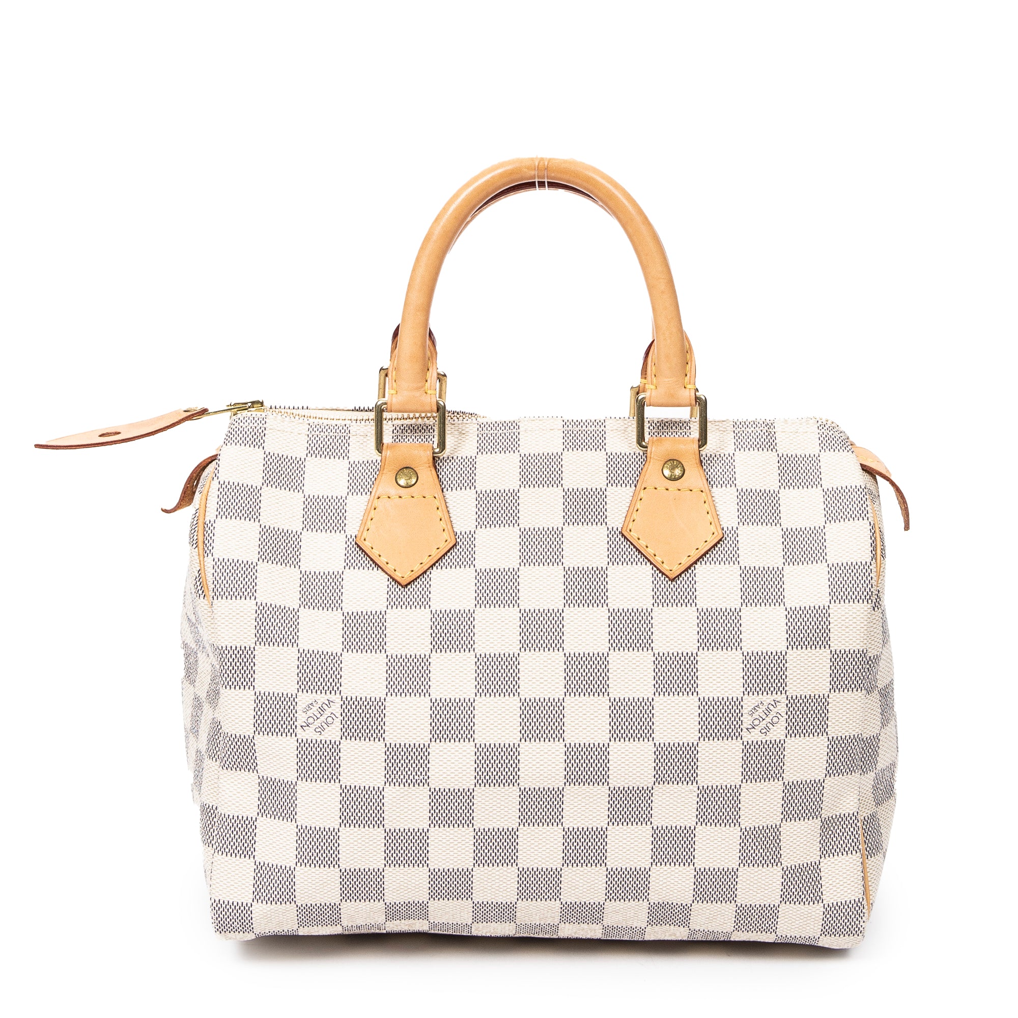 Louis Vuitton Speedy 25 Ivory Damier Azur 265