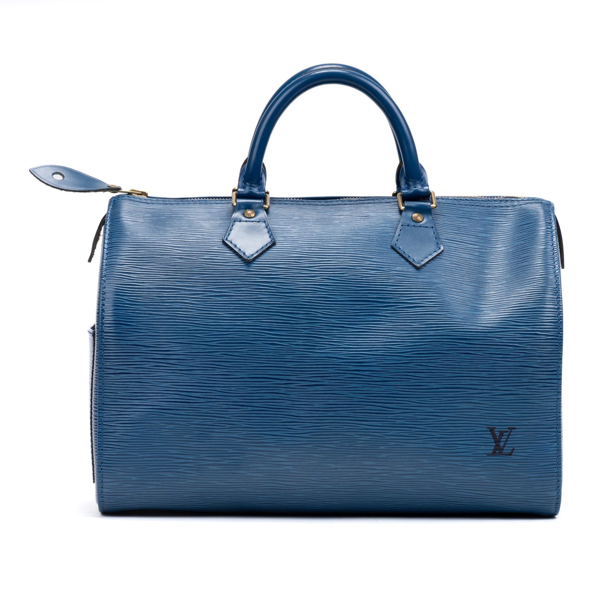 Louis Vuitton Speedy 30 Blue Epi 271