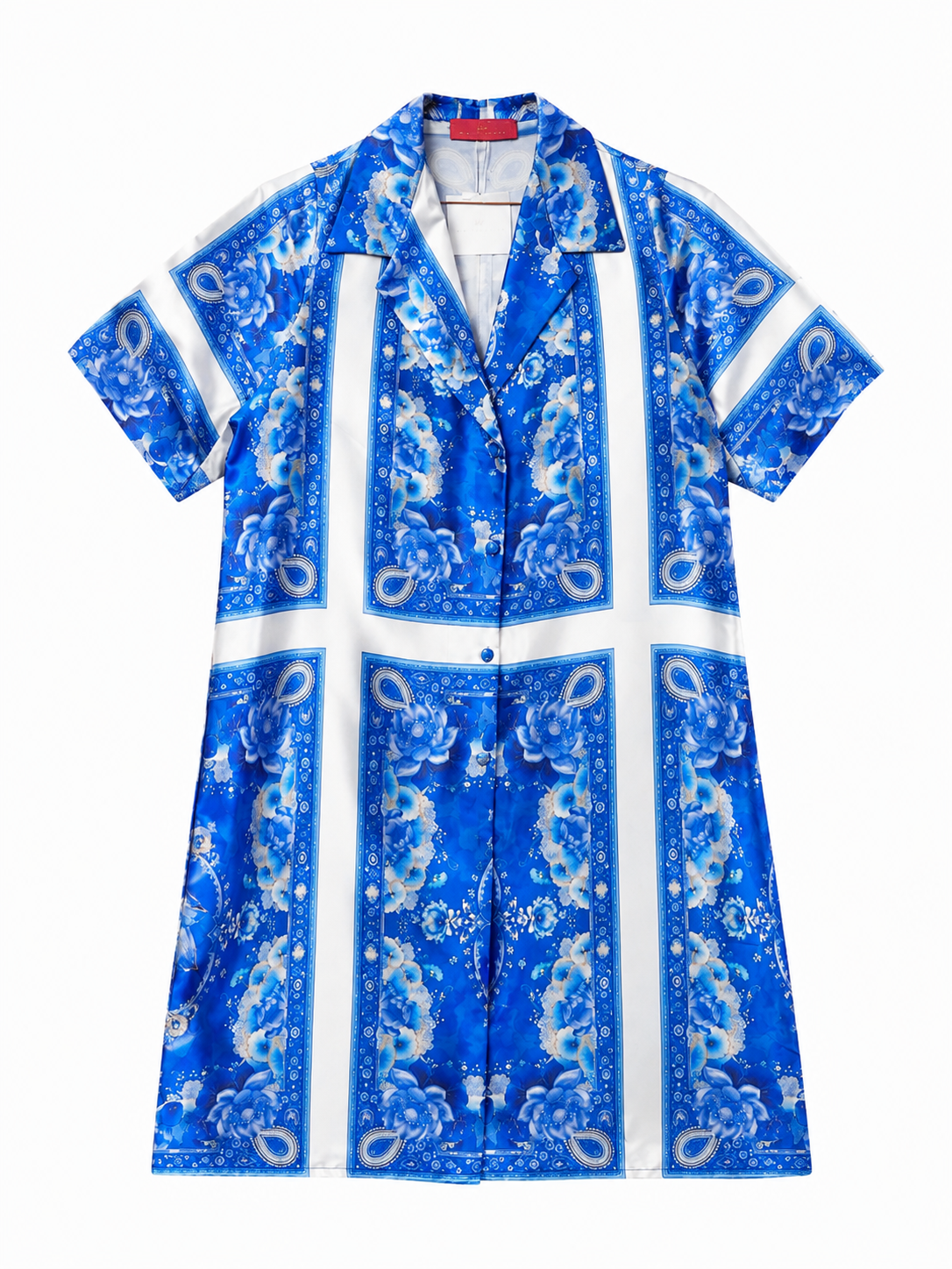 JUMPSUIT JEREMIA LOTUS BANDANA BLUE GRADIENT MCL12993