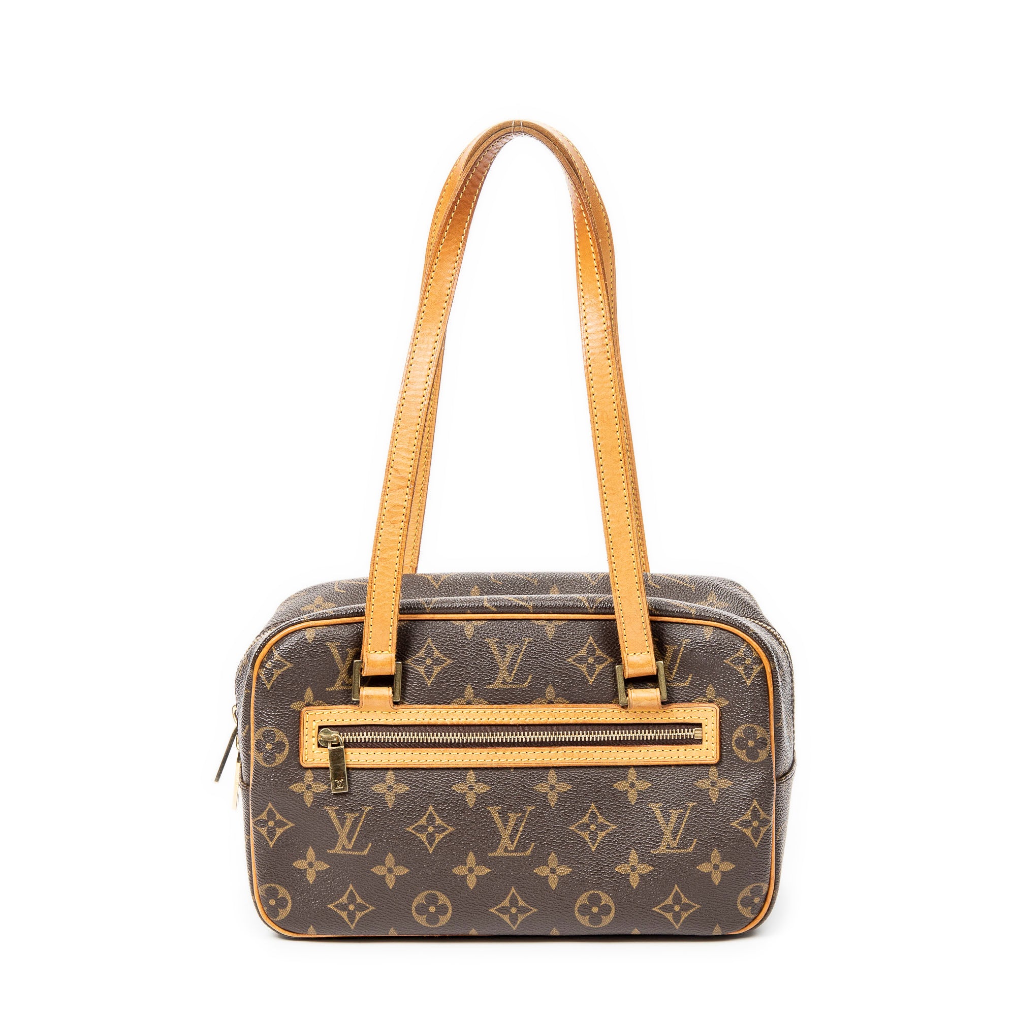 Louis Vuitton Cite MM Brown Monogram Canvas 48
