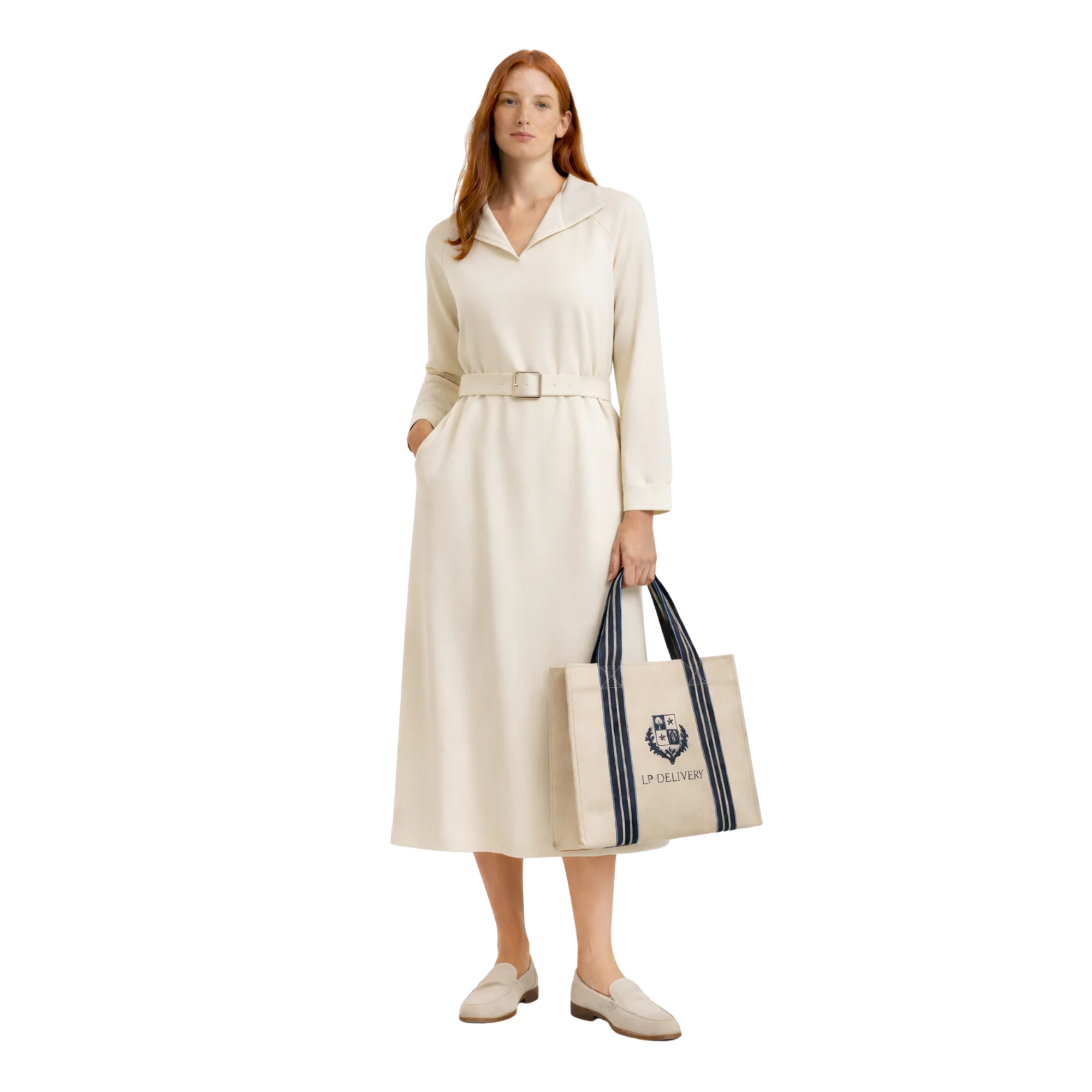 ABITO WINKY MATT SILK DRESS (فستان)