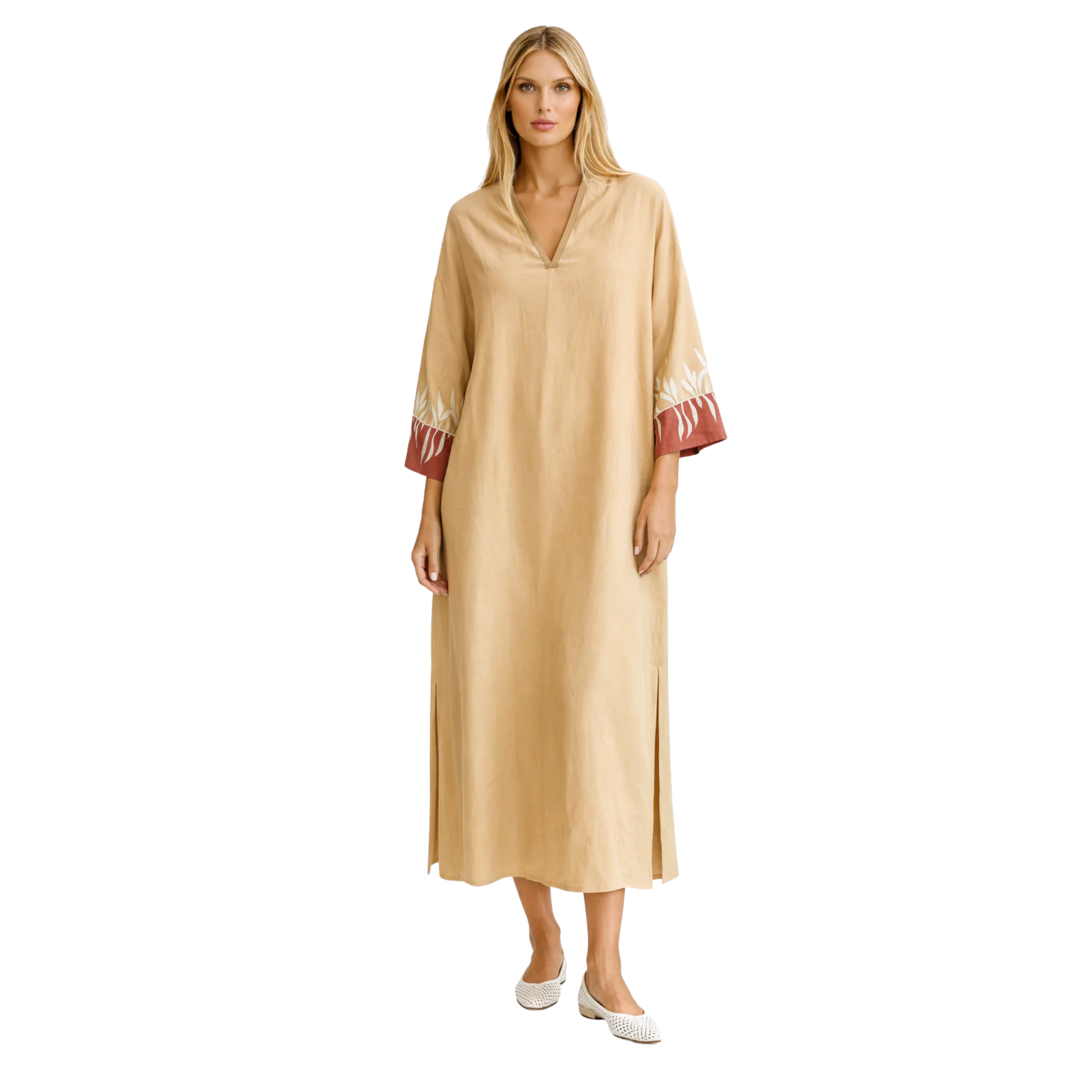 ABITO ADENNE ANTIGUA WATER DRESS (فستان)