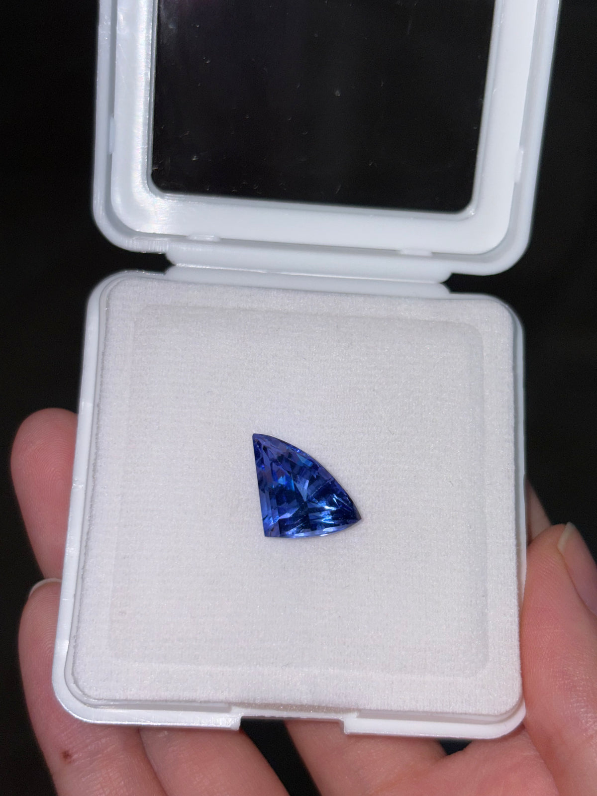 6.30ct Tanzanite THAIC1300