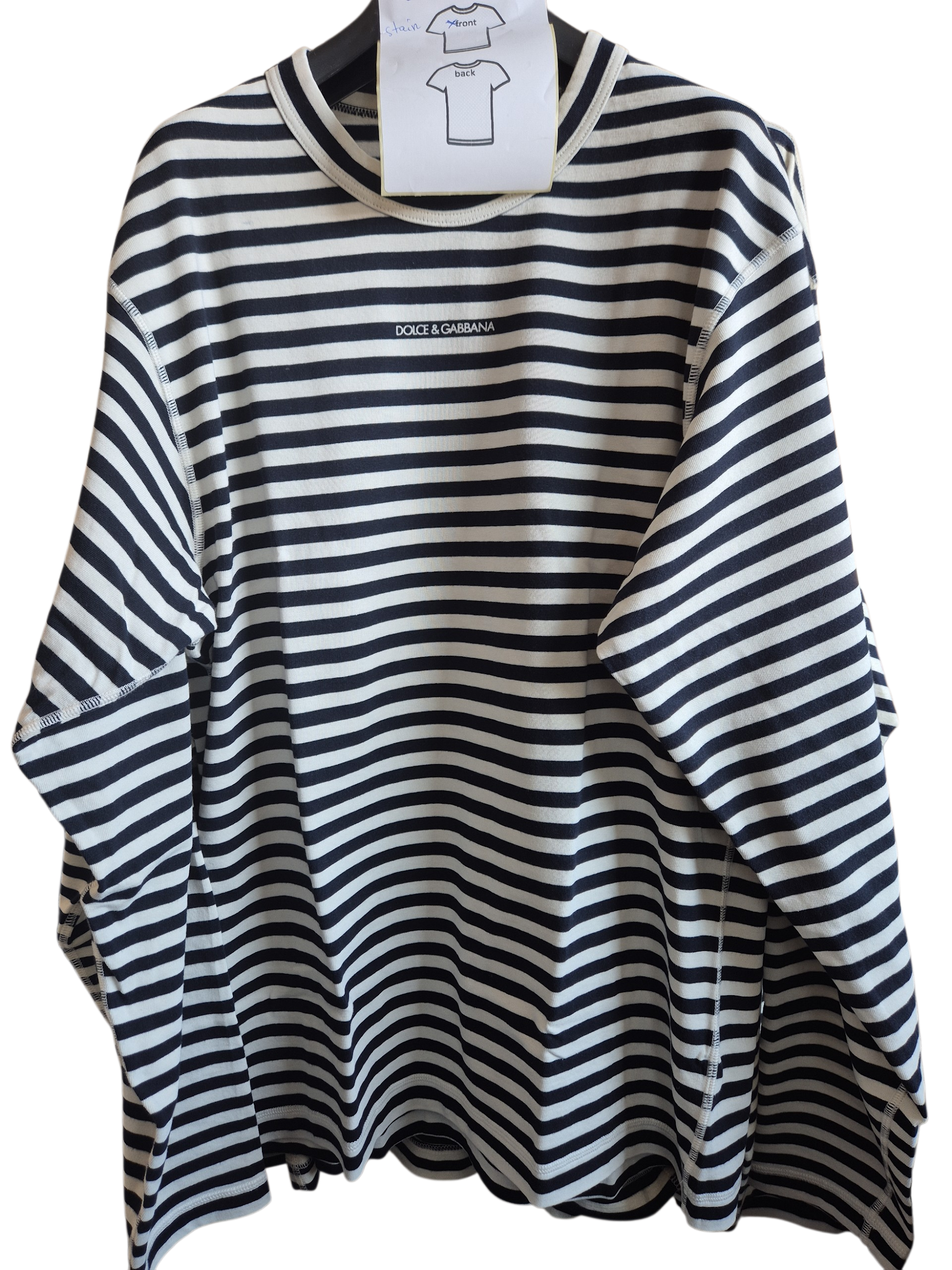 Dolce & Gabbana T-shirt White And Blue DG DG7288B