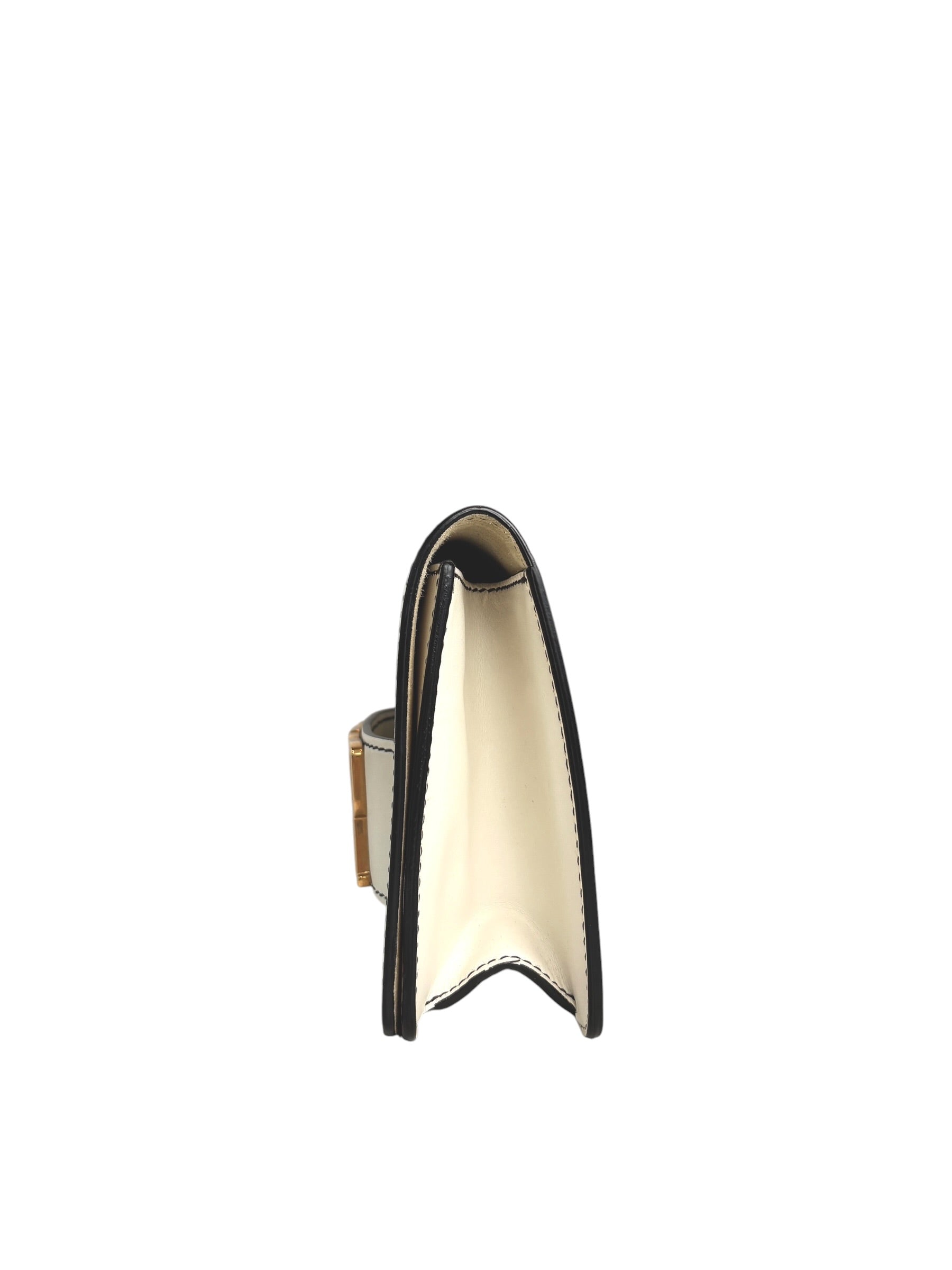 Dior White Clutch Bag
