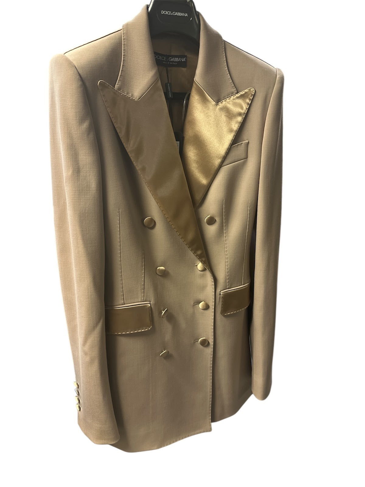 Dolce & Gabbana Jacket Beige DG classic DG5109B