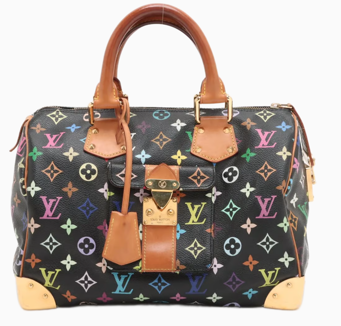 Louis Vuitton Murakami Speedy 30 jo4trtc8egj