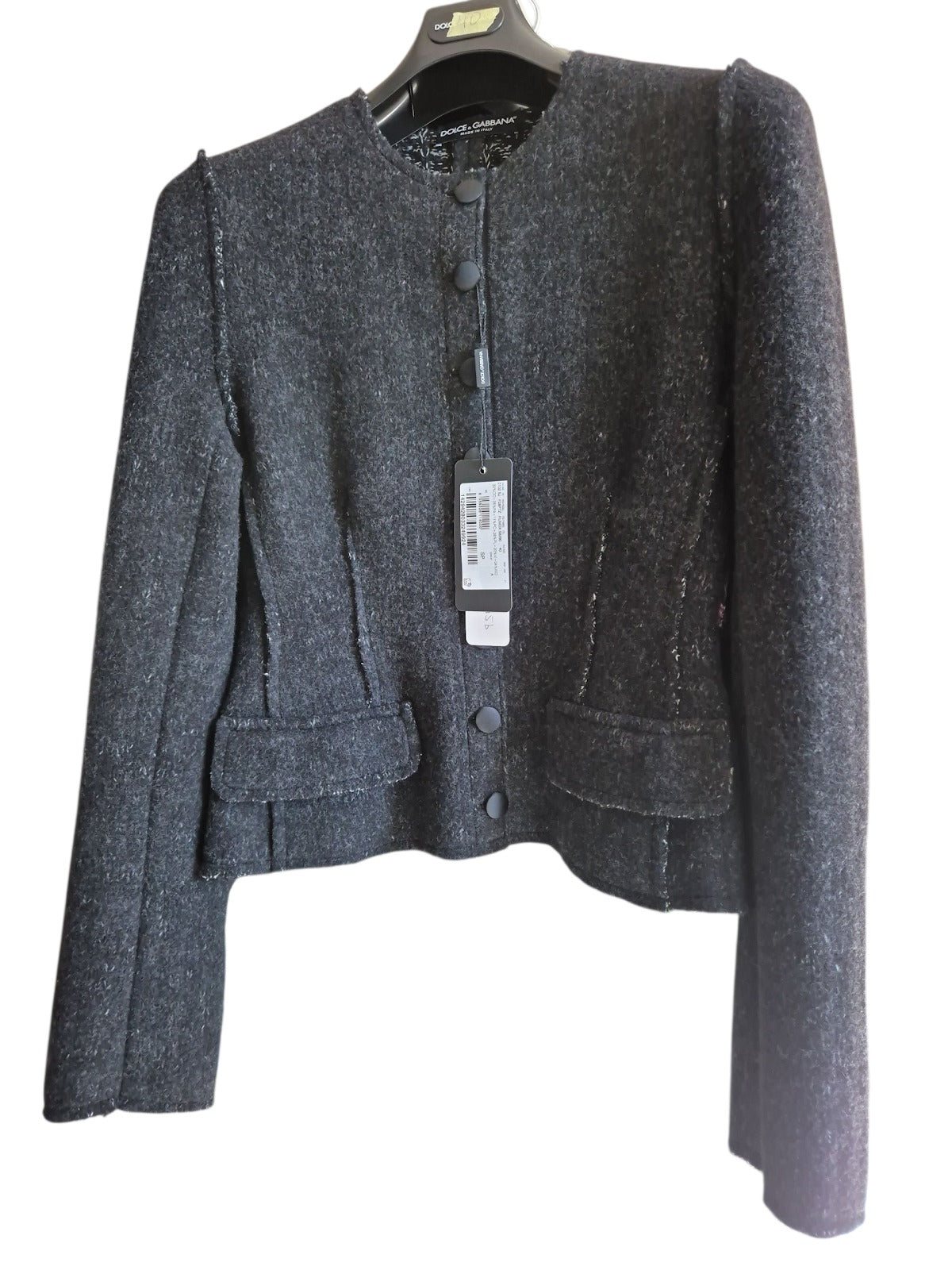 Dolce & Gabbana Blazer Gray DG5100B