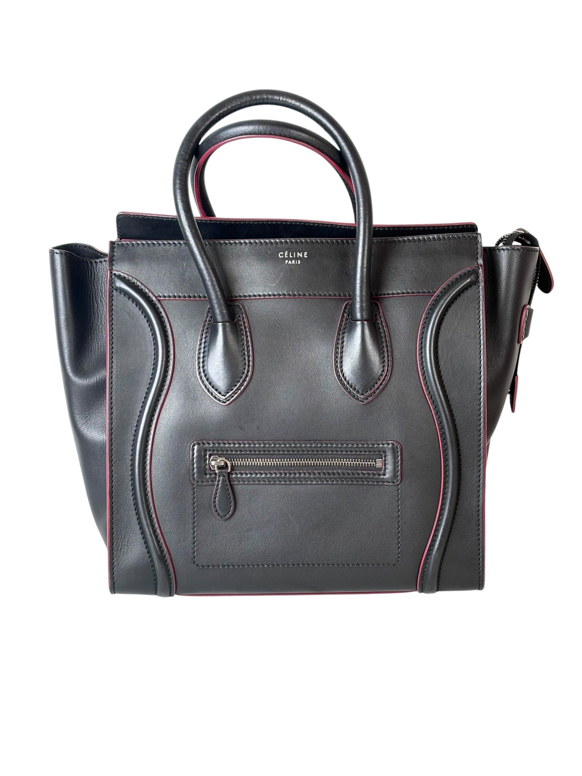 Celine Black Luggage Bag