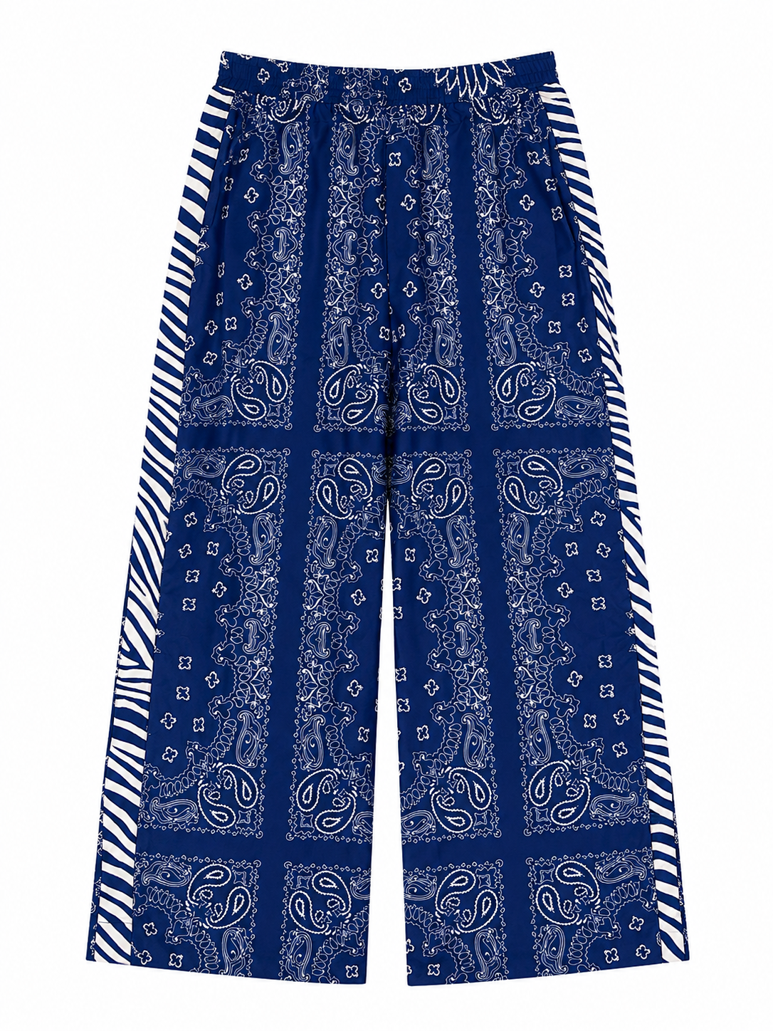 TROUSER BANDANA SIDE ZEBRA MCL13097
