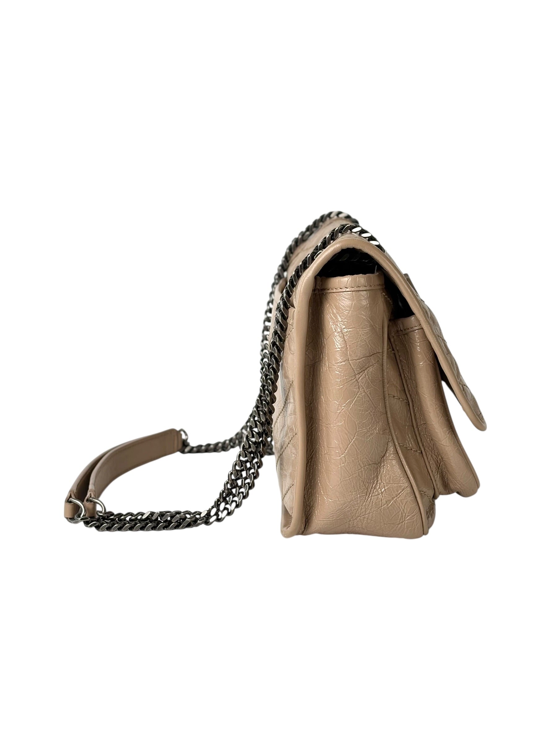 YSL Small Niki in Beige