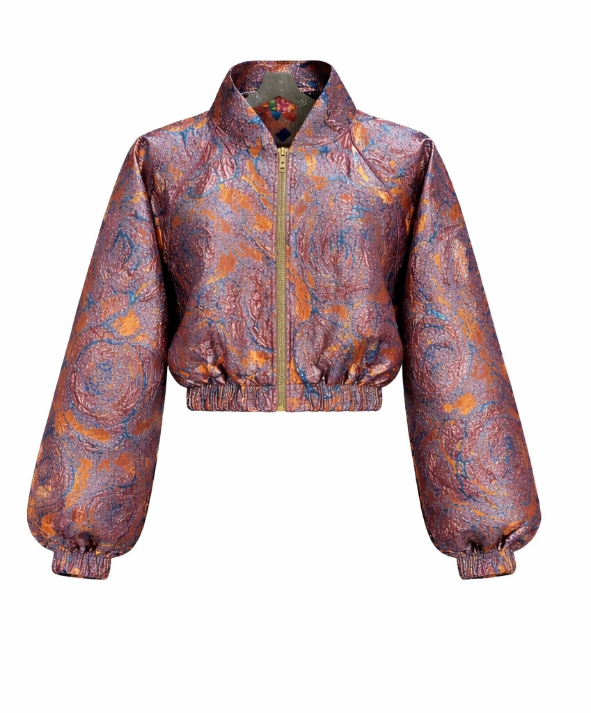 BOMBER JACQUARD ONE OF A KIND MCL00807