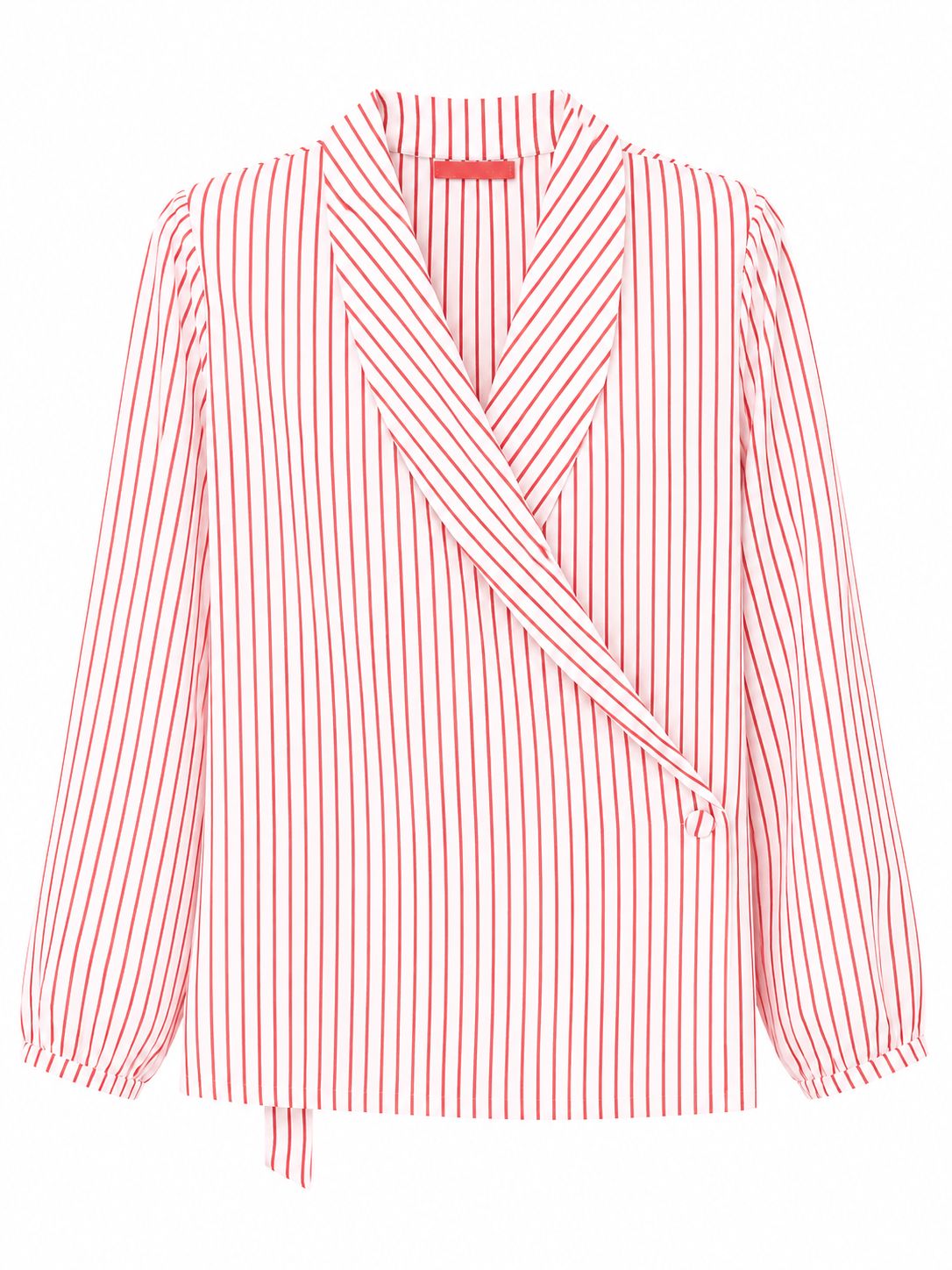 JACKET HILARY PINSTRIPES CHERRY WHITE  MCL11382