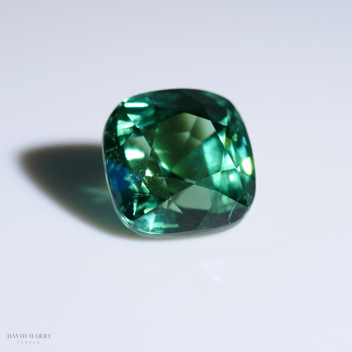 5.87ct Pamir Green Tourmaline