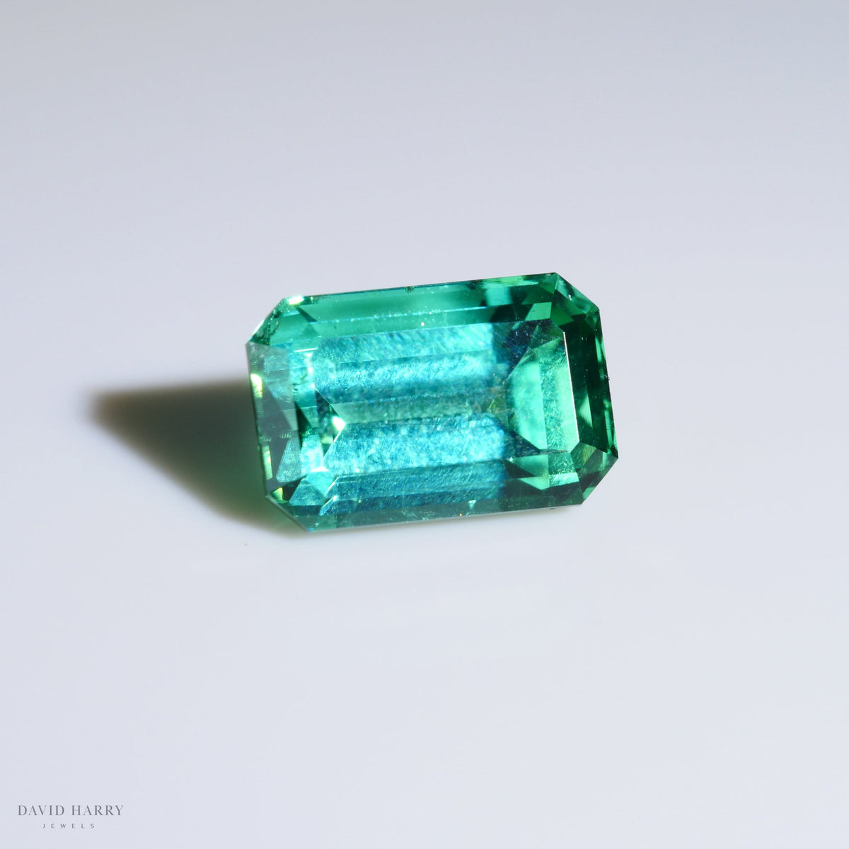 3.55ct Pamir Teal Tourmaline