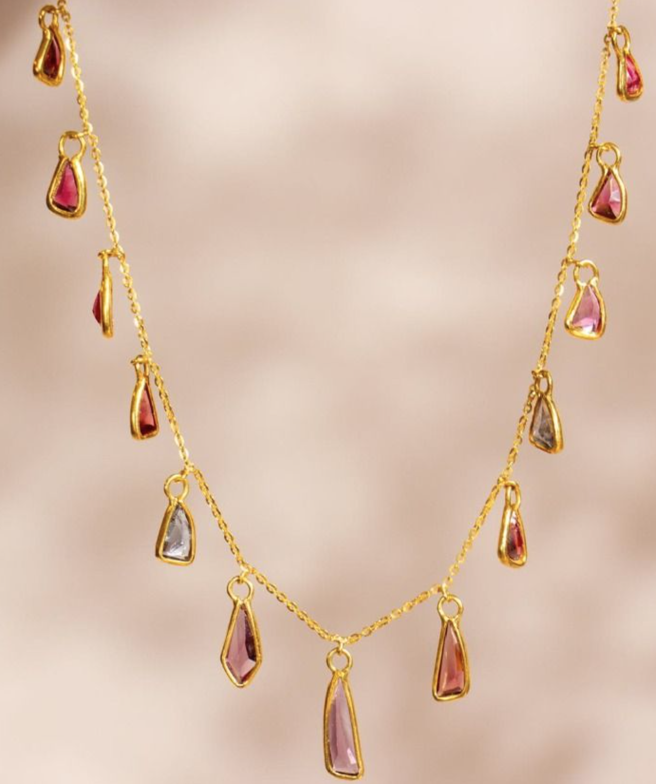 Burmese Spinel Necklace SKH1131