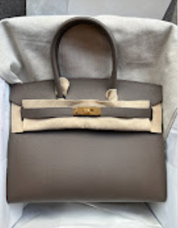 Hermes  Birkin30 Gris Etain GHW Y (2020) Epsom ALTC0611