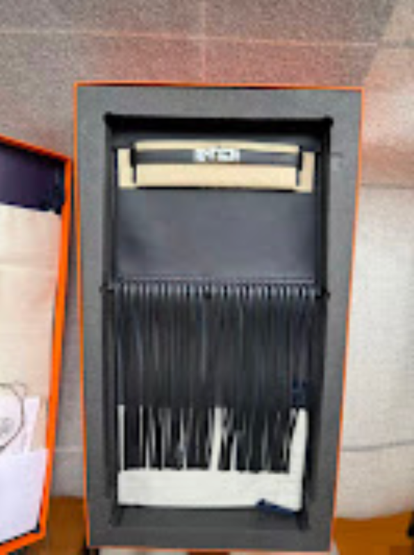 Hermes  kelly danse black phw B swift ALTC0563