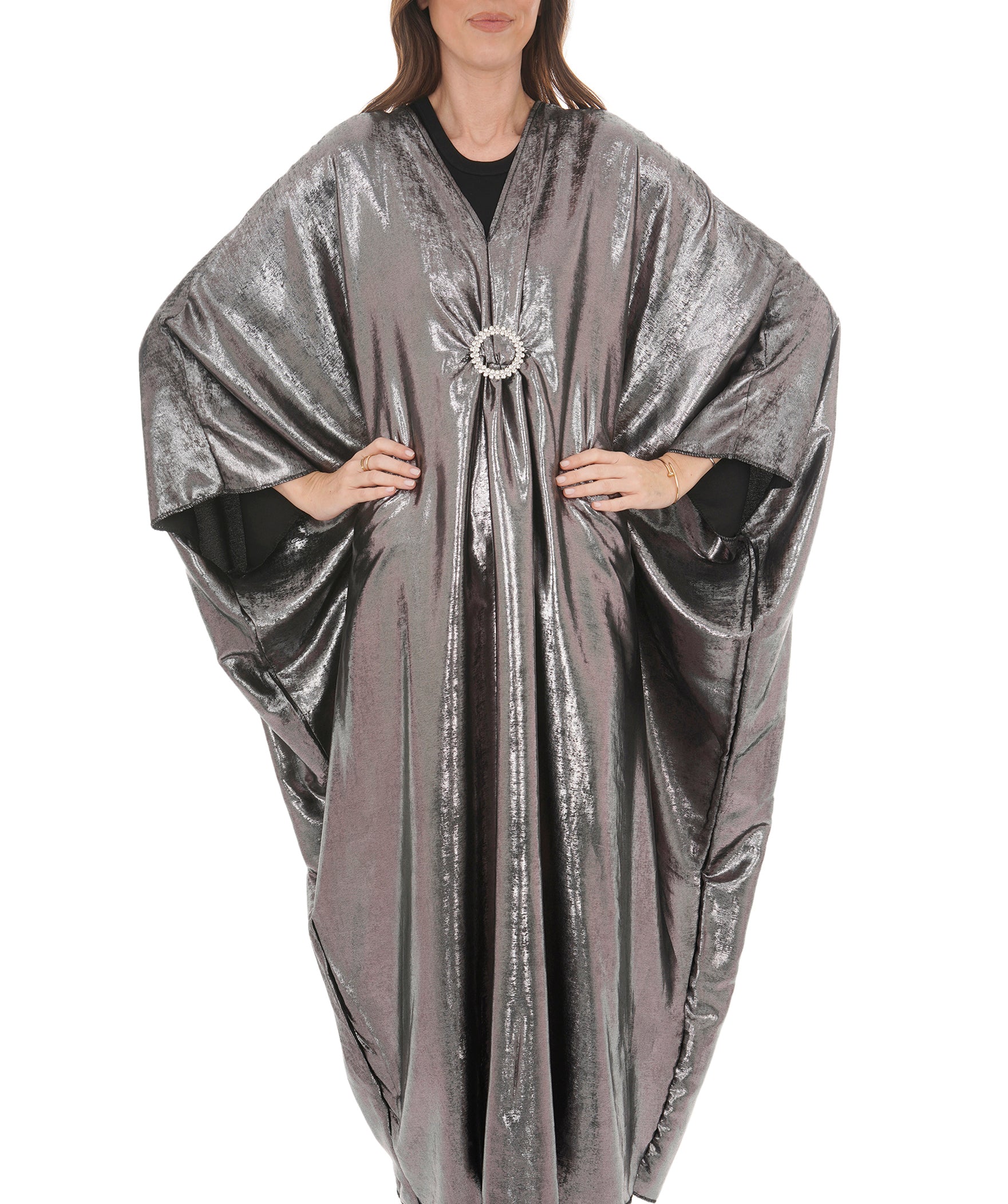 Grey Kaftan Edition one size AKC0114