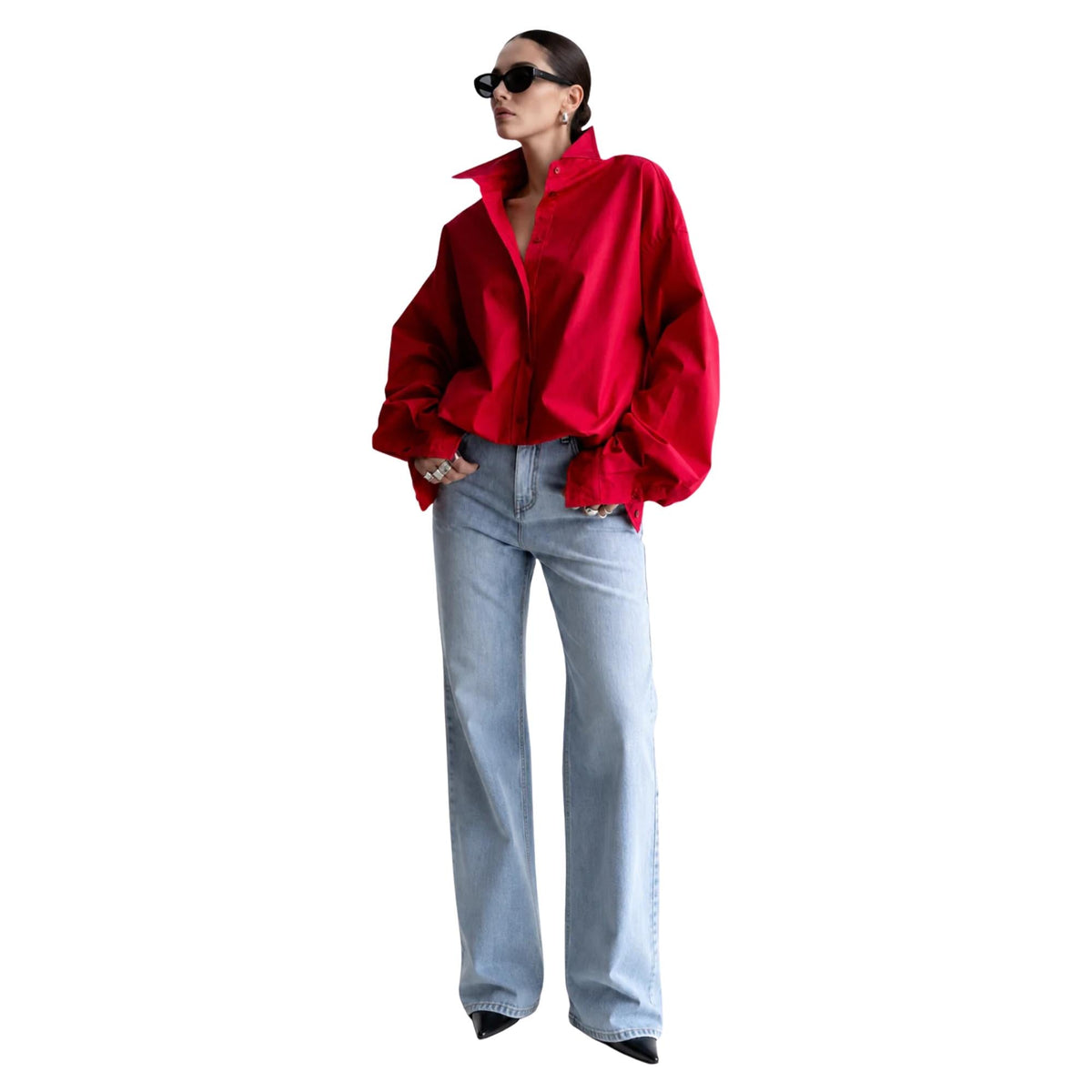 ARCHITECTURAL POPLIN SHIRT (قميص) “NAMSAN”