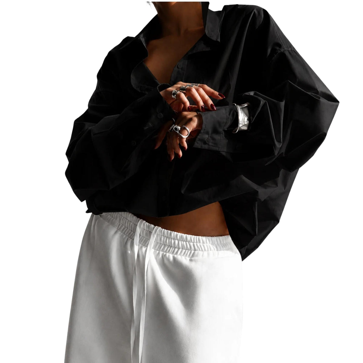 ARCHITECTURAL POPLIN SHIRT (قميص) “NAMSAN”
